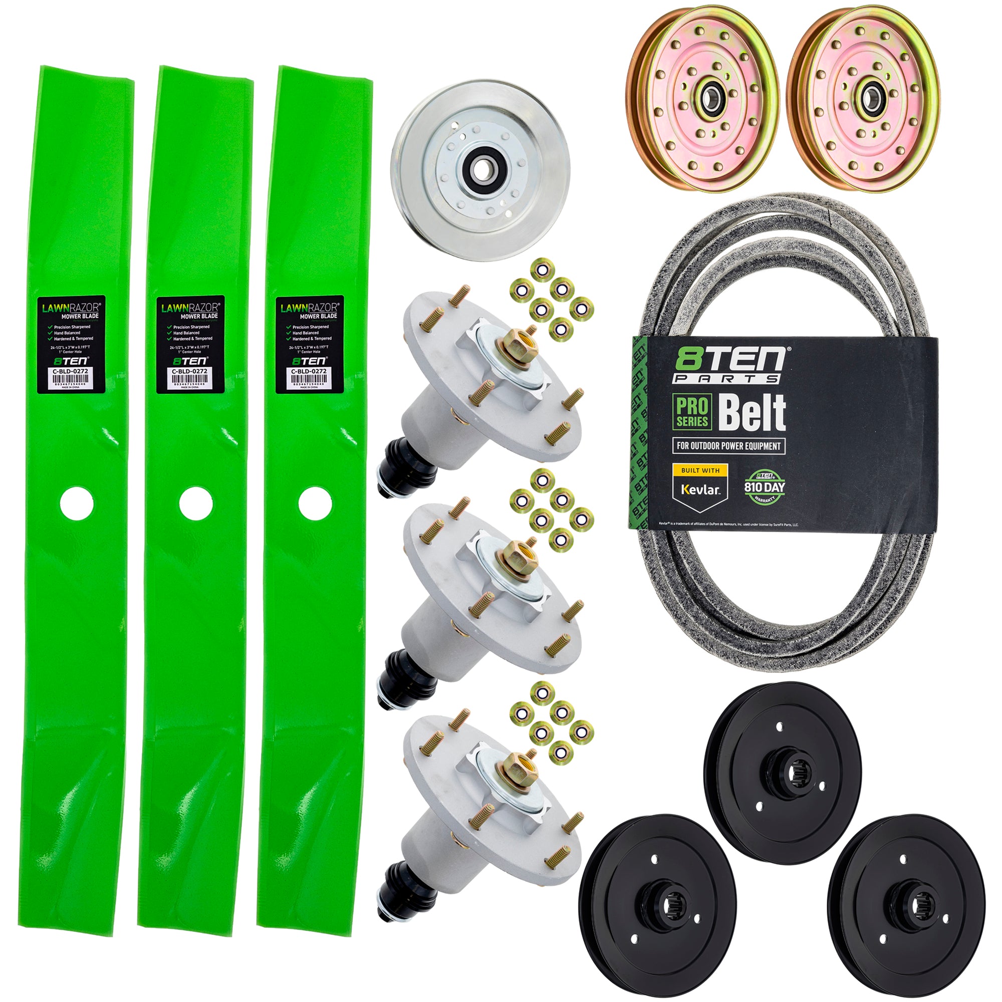 Deck Rebuild Kit for Lazer 8TEN MK1013980