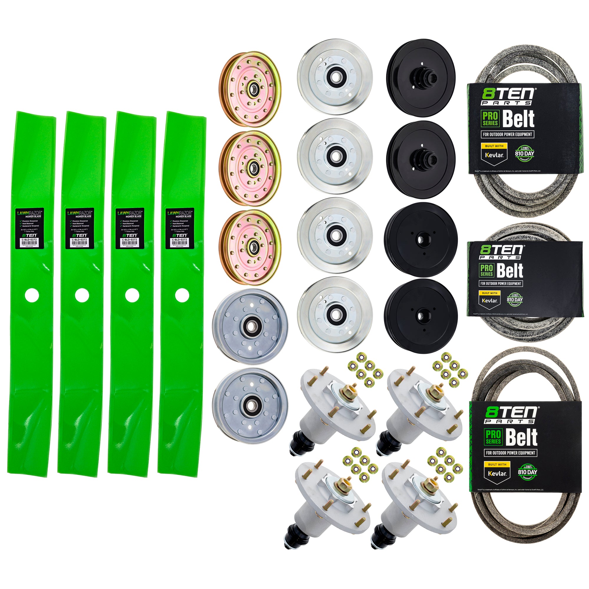 Deck Rebuild Kit For Exmark MK1013983 | 8TEN