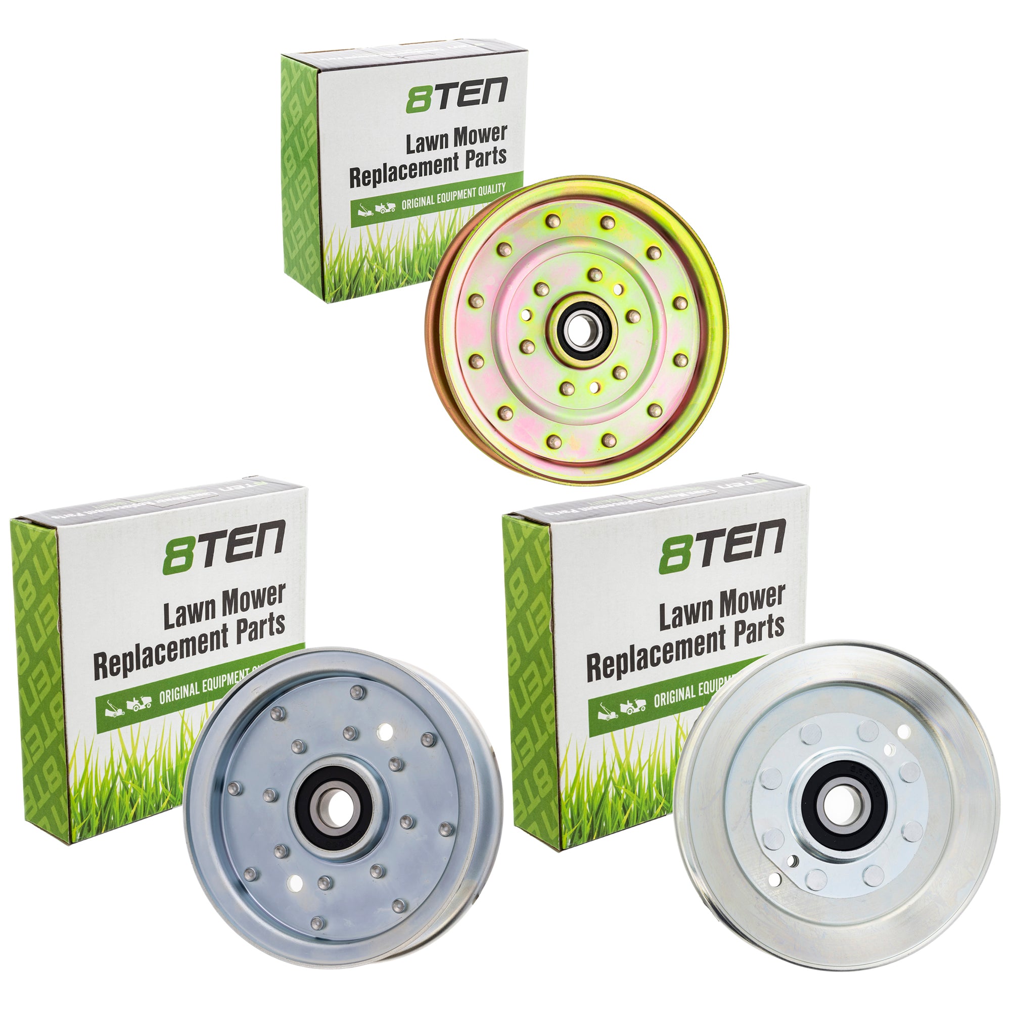 8TEN Deck Rebuild Kit