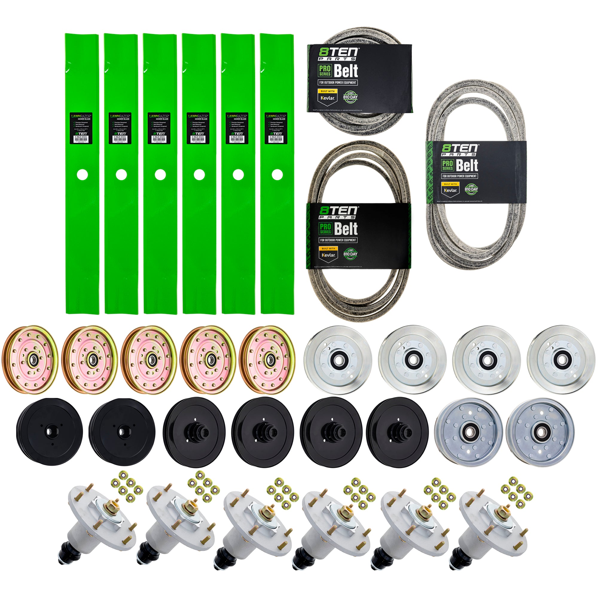 Deck Rebuild Kit for Lazer 8TEN MK1013985