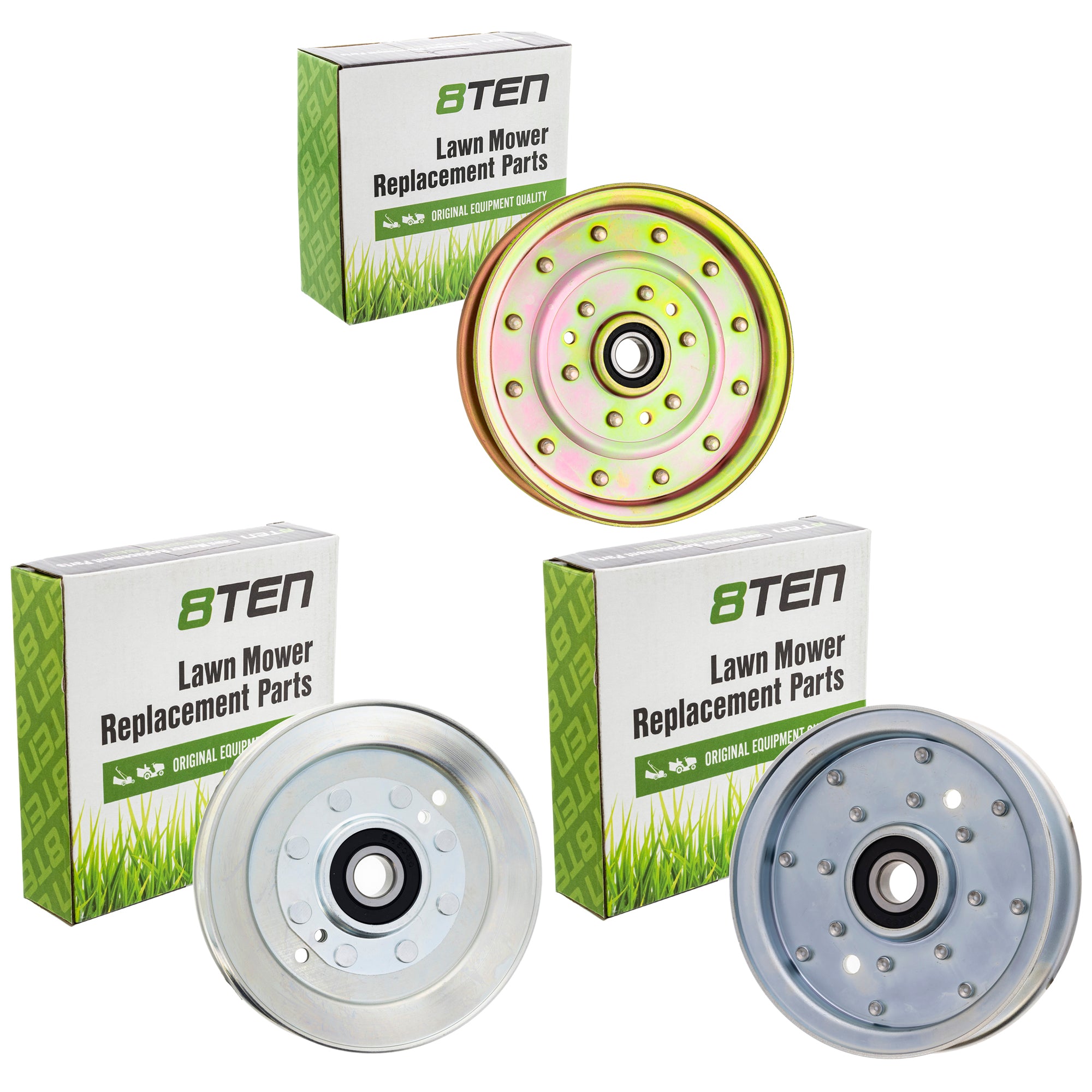 8TEN Deck Rebuild Kit