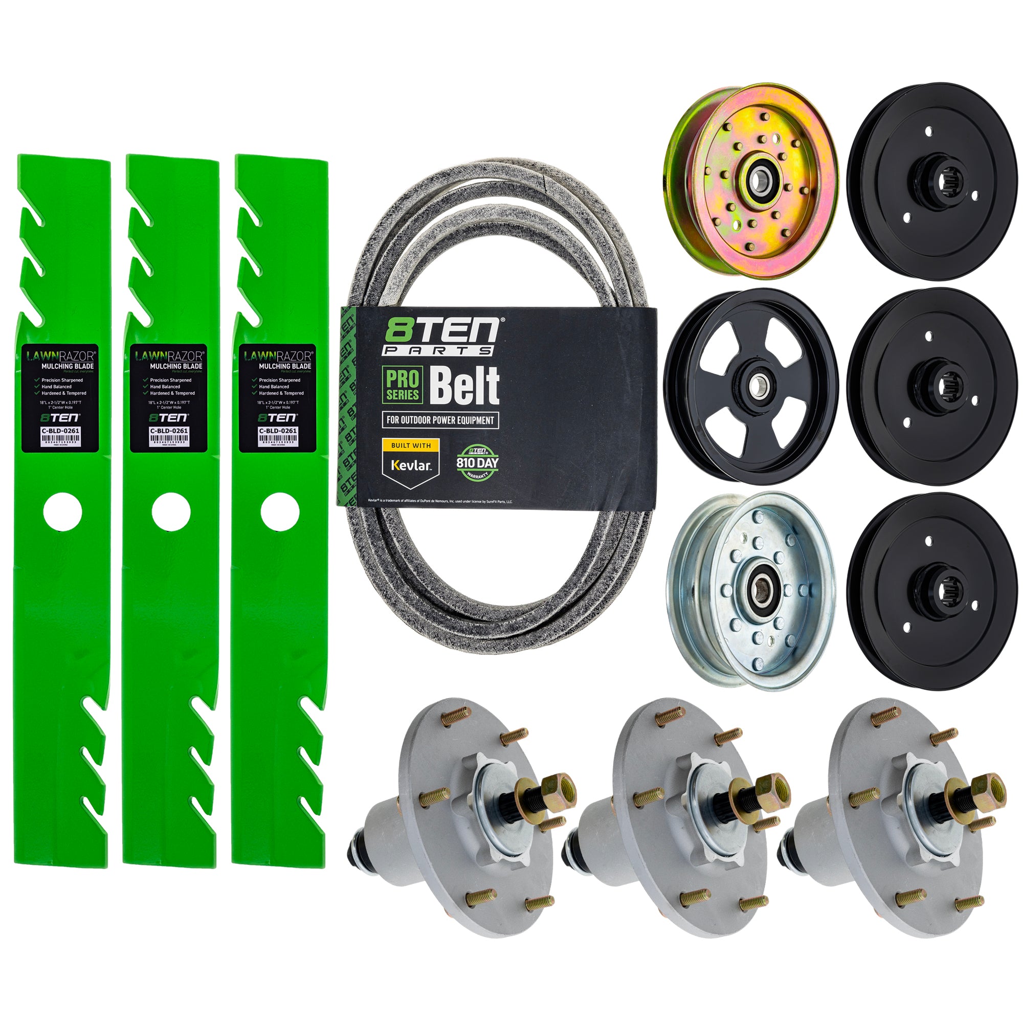 Deck Rebuild Kit for Radius 8TEN MK1013986