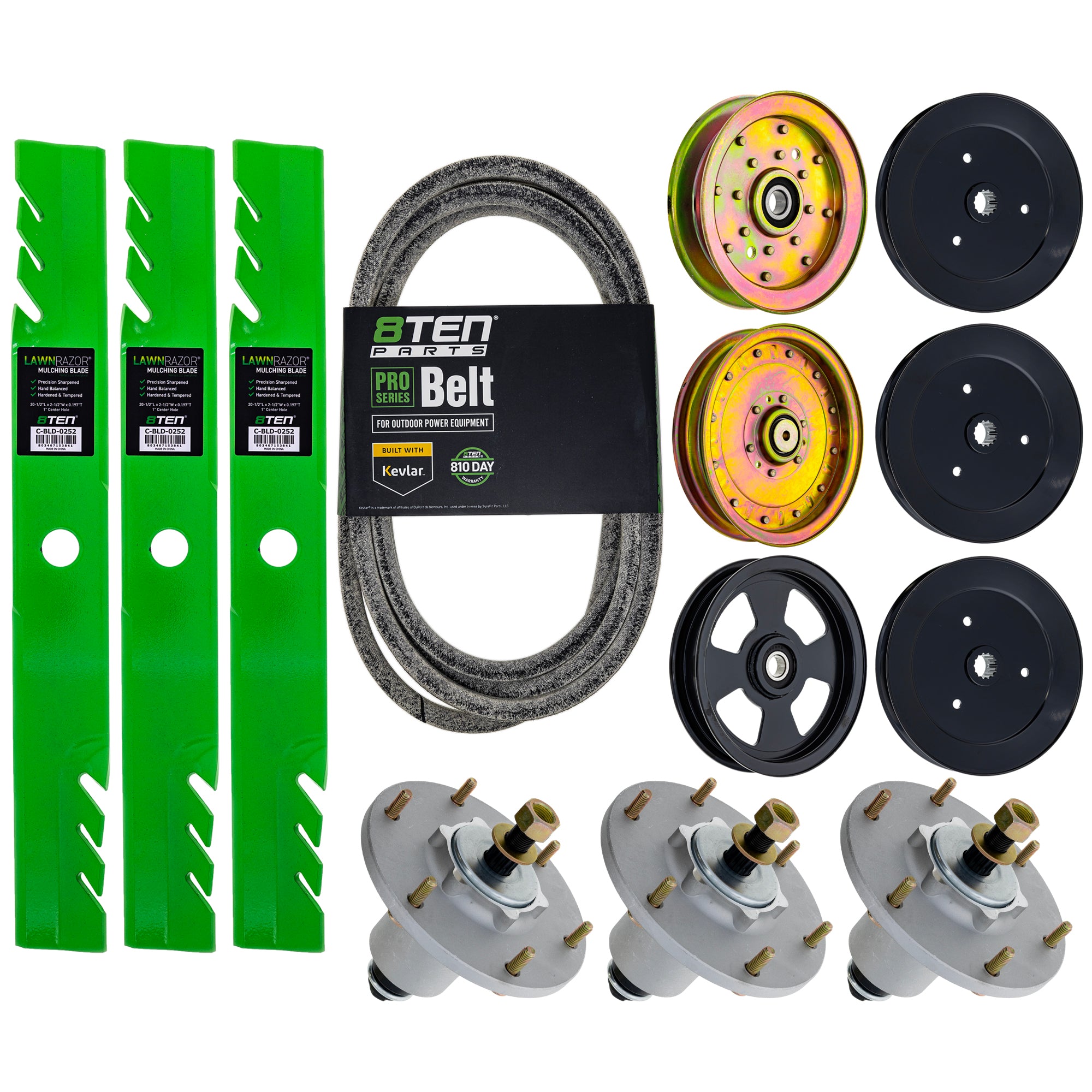 Deck Rebuild Kit for Radius 8TEN MK1013987