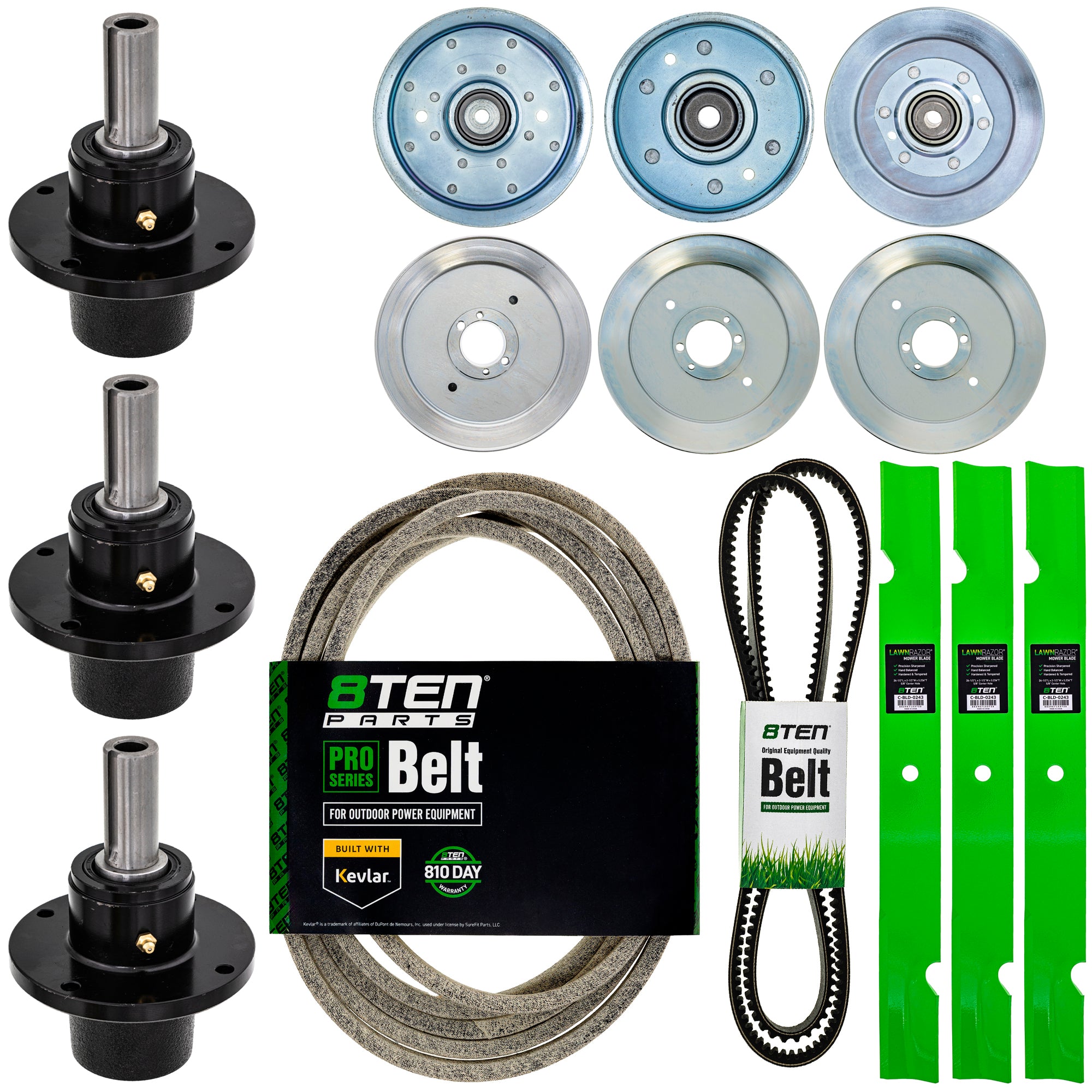 Deck Rebuild Kit for Cheetah 8TEN MK1013990