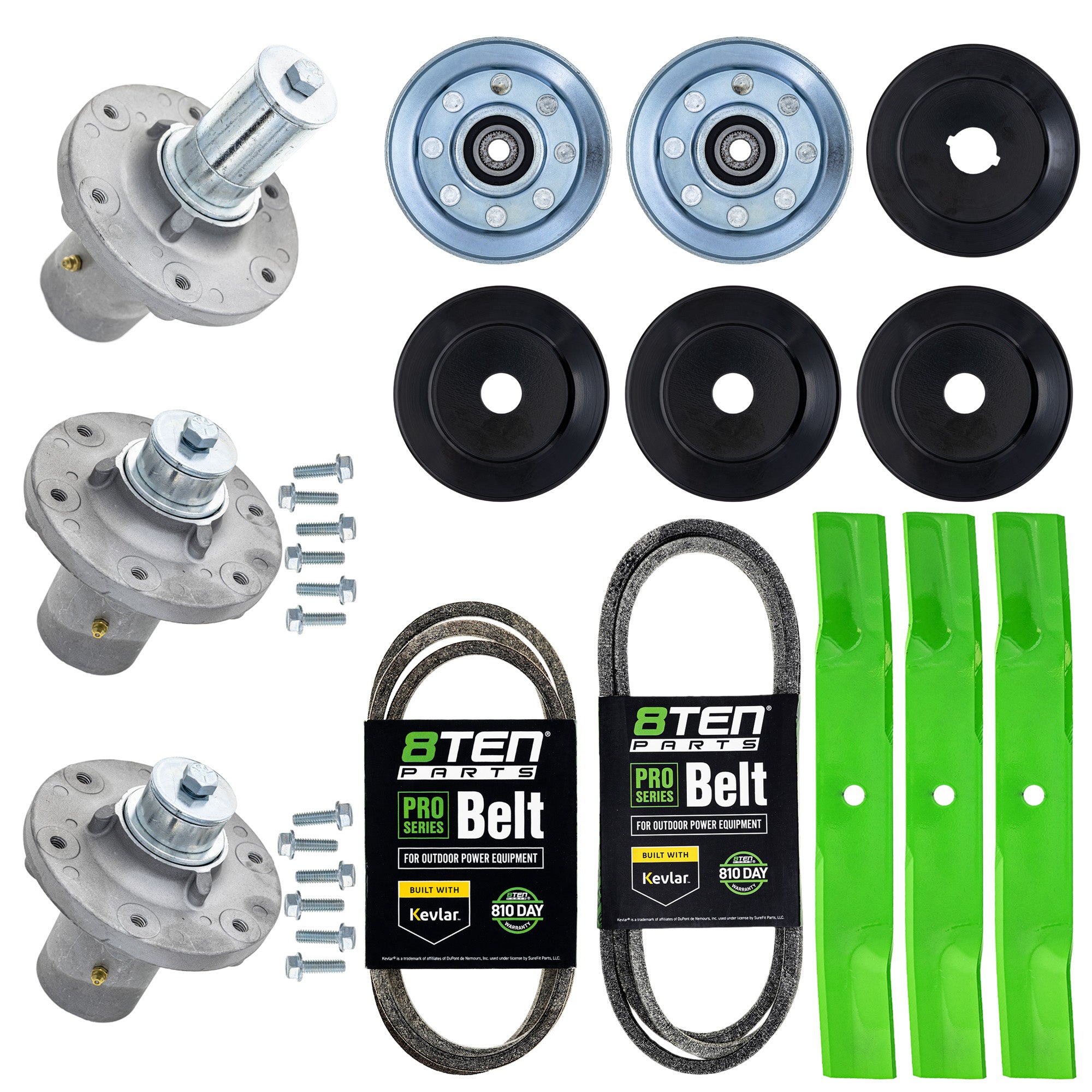 Deck Rebuild Kit for 8TEN MK1013991