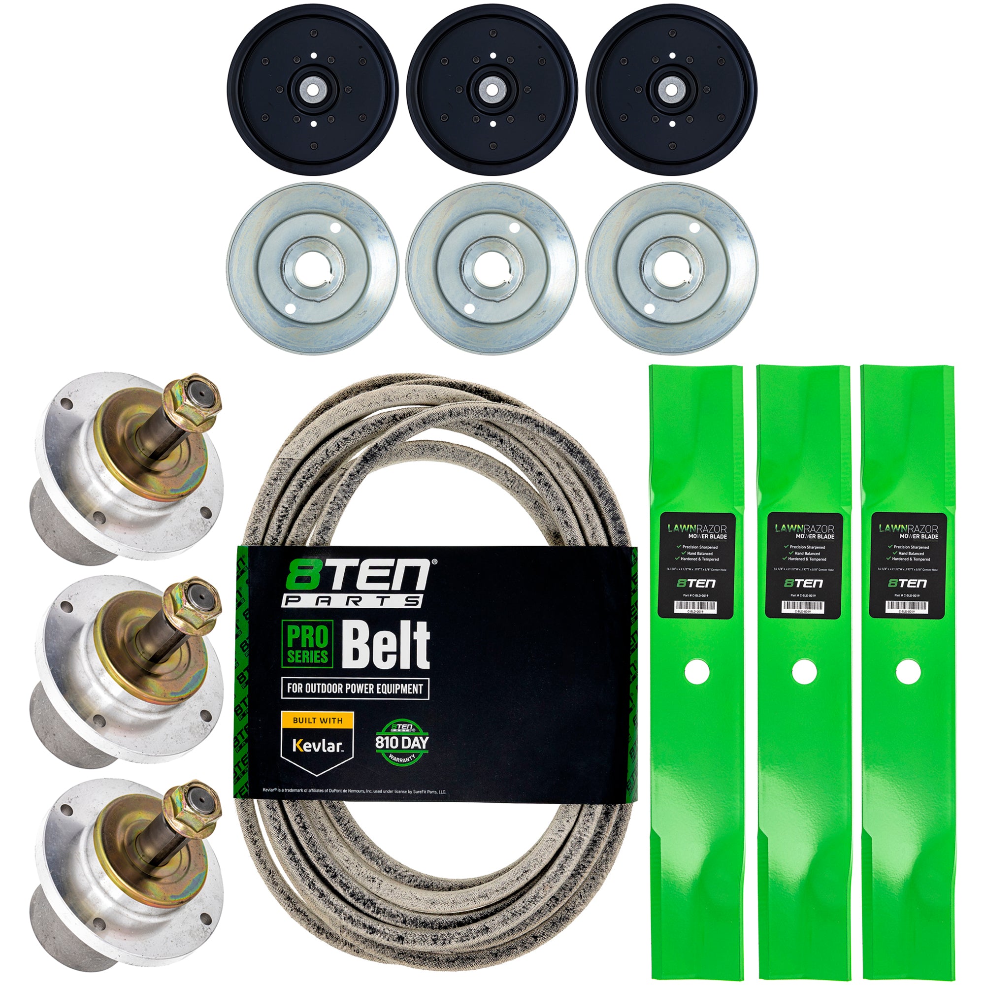 Deck Rebuild Kit for Liberty 8TEN MK1013996