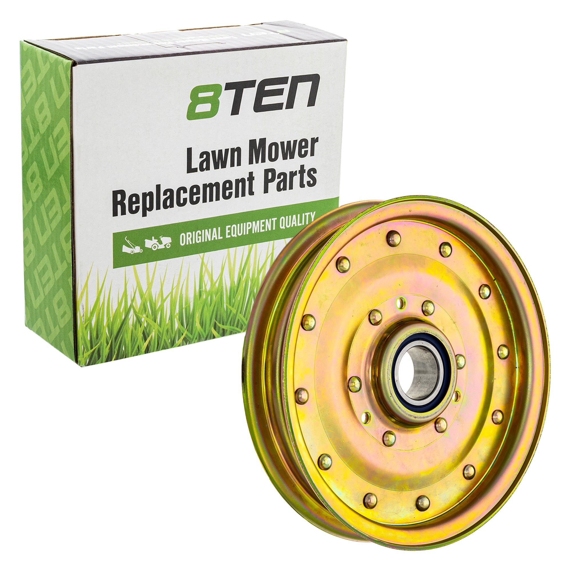 Blade Spindle Belt Idler Kit for John Deere Ztrak Z960M 72-Inch TCU15882