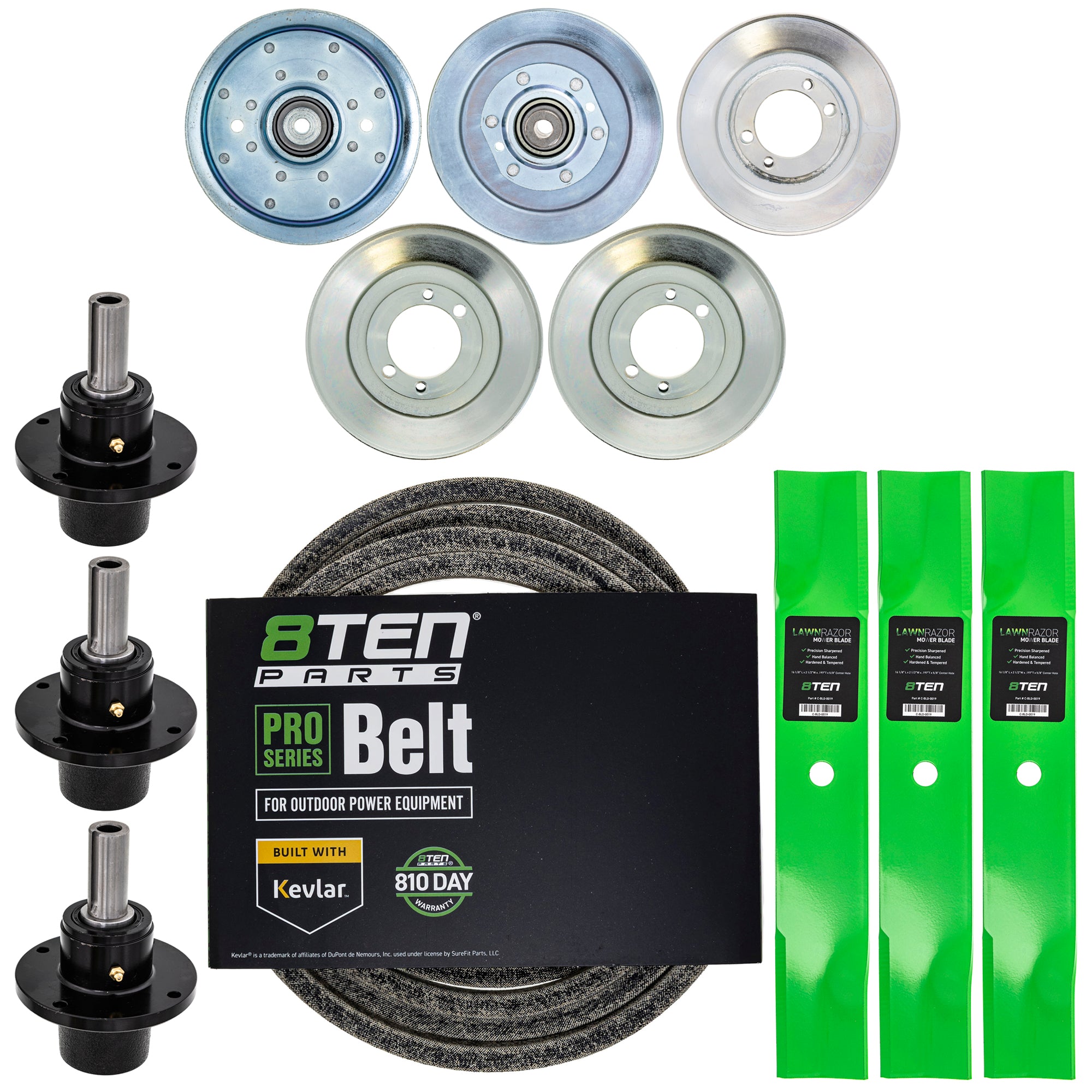 Deck Rebuild Kit for Tiger 8TEN MK1014003