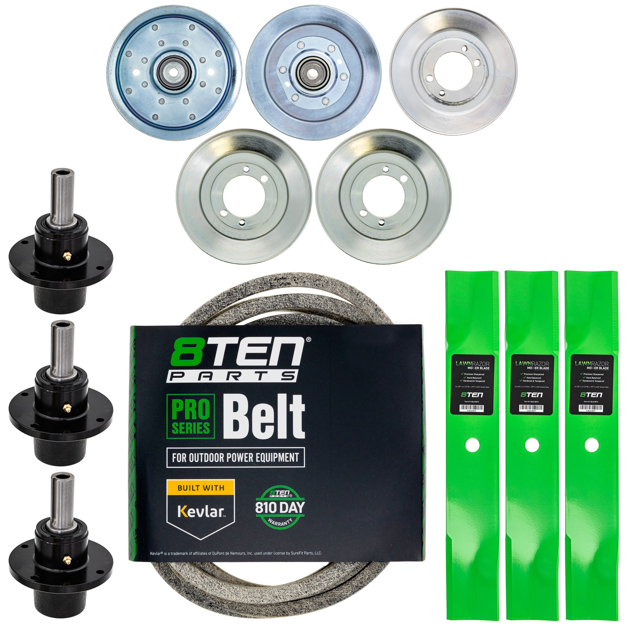 Deck Rebuild Kit for Tiger 8TEN MK1014004