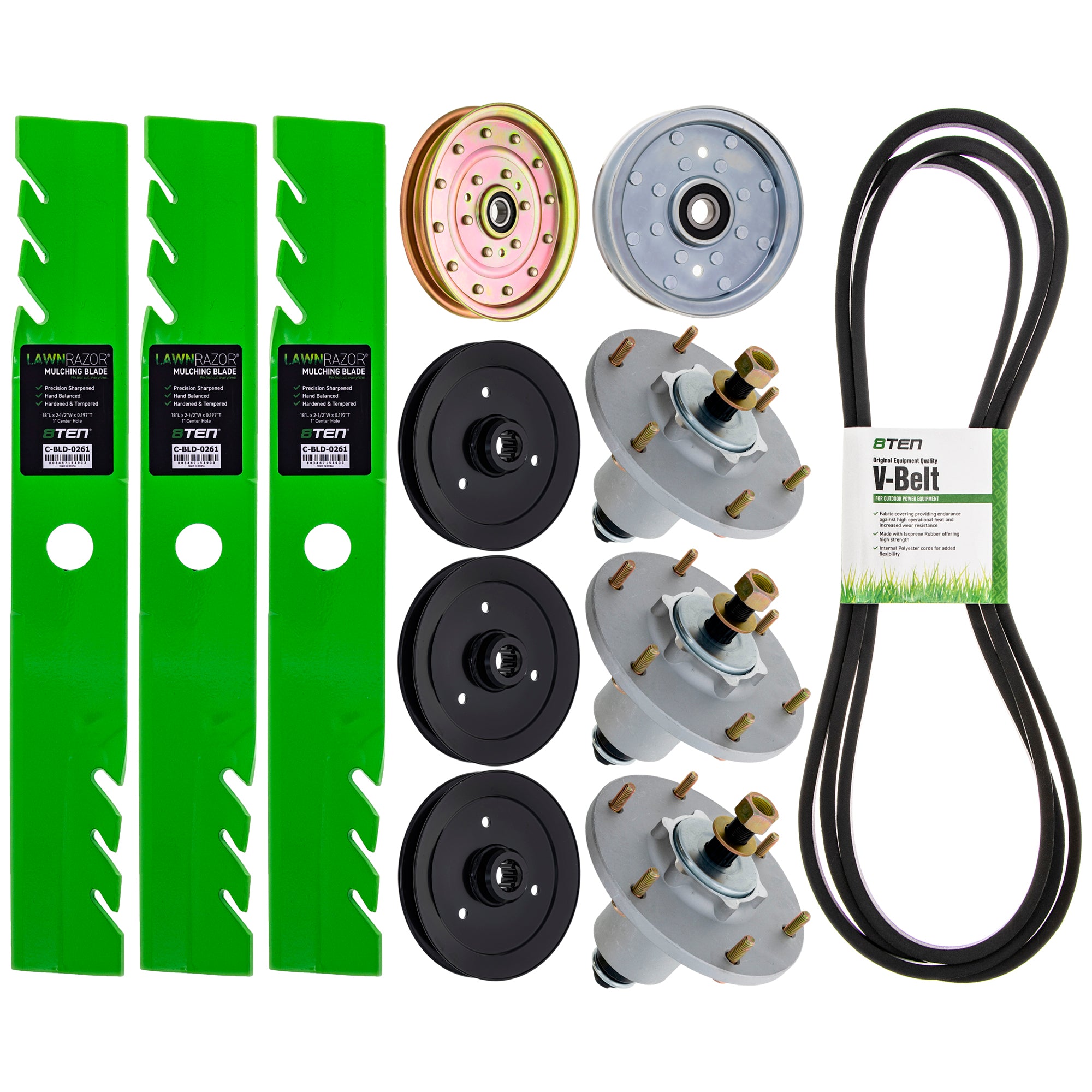 Deck Rebuild Kit for Lazer 8TEN MK1014011