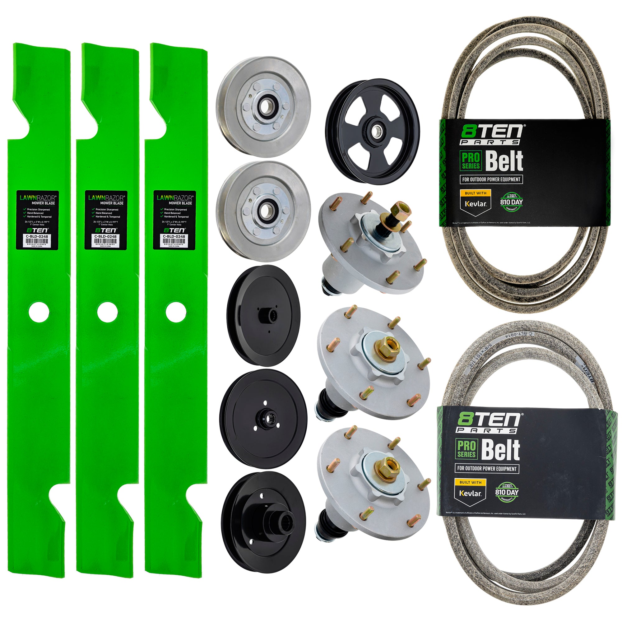 Deck Rebuild Kit for Lazer 8TEN MK1014013