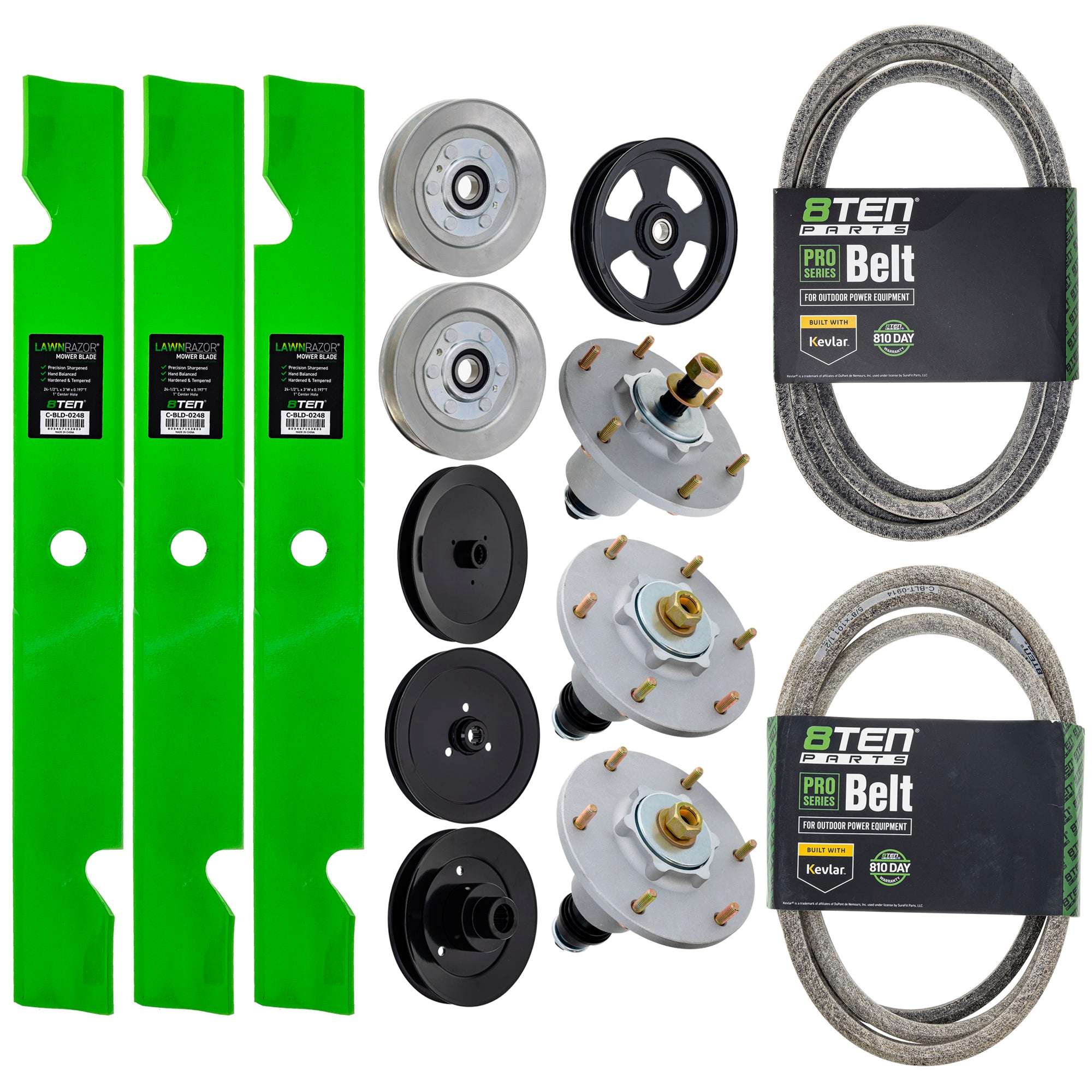 Deck Rebuild Kit for 8TEN MK1014014