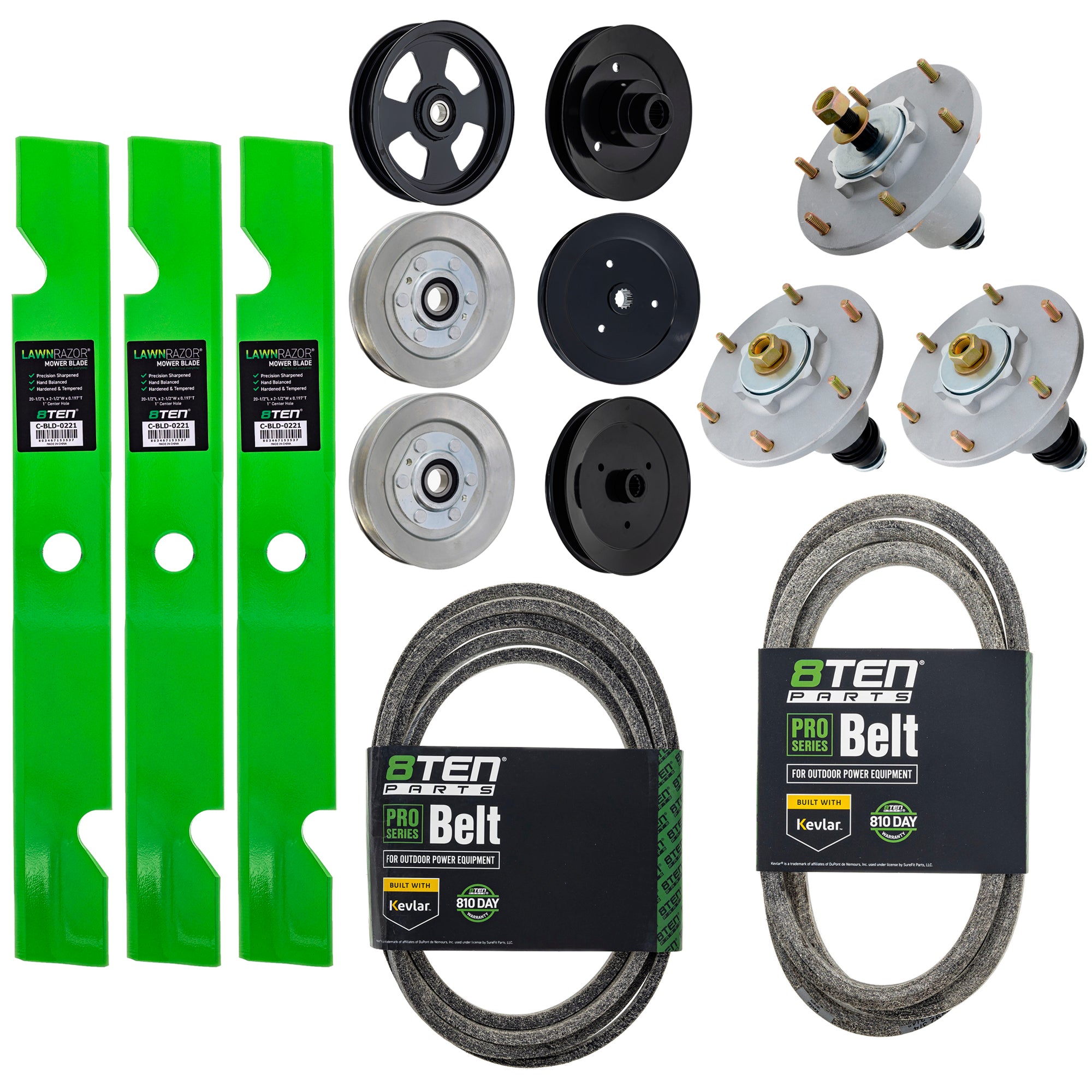 Deck Rebuild Kit for Lazer 8TEN MK1014015