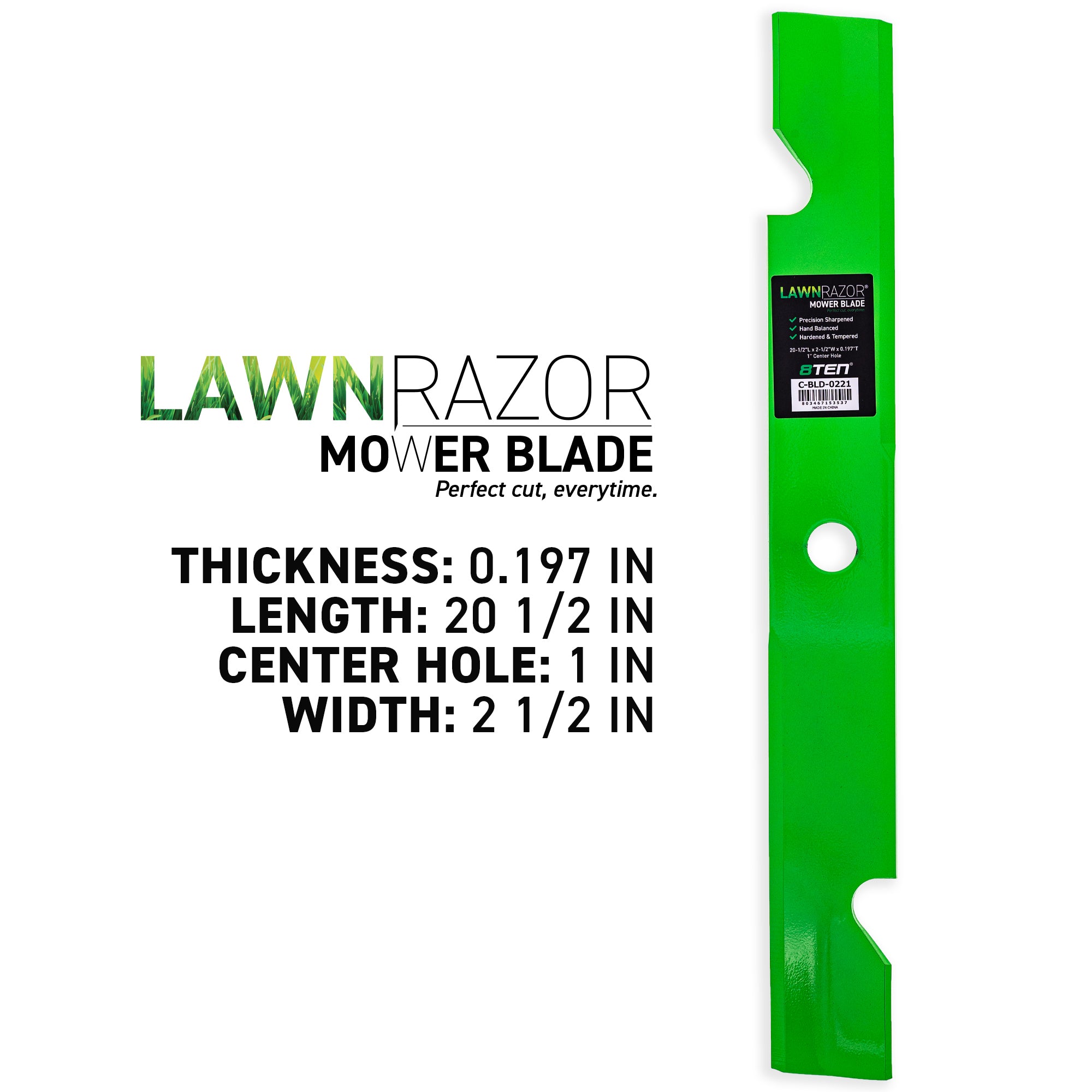 8TEN MK1014015 Deck Rebuild Kit for Lazer