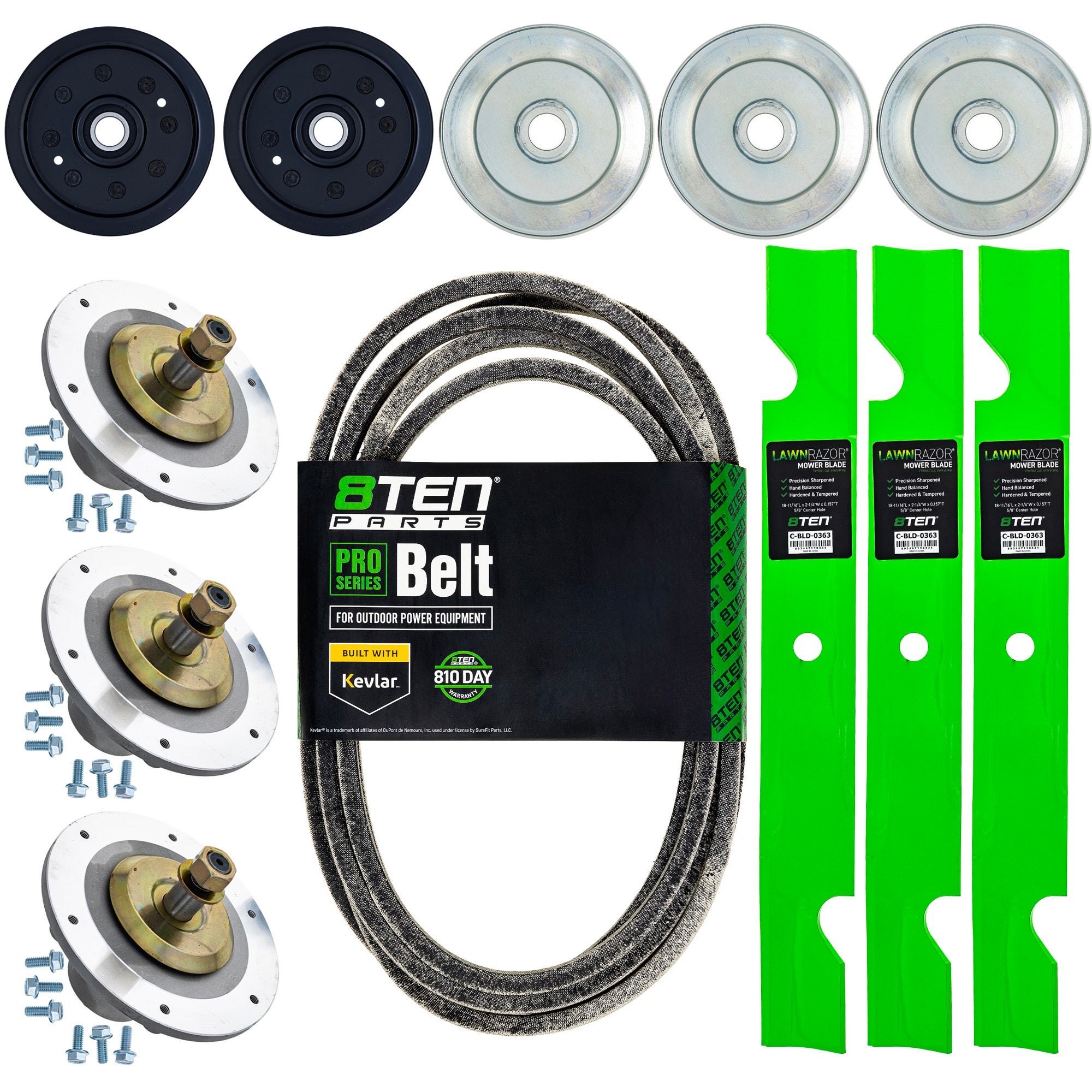 Deck Rebuild Kit for Titan 8TEN MK1014016