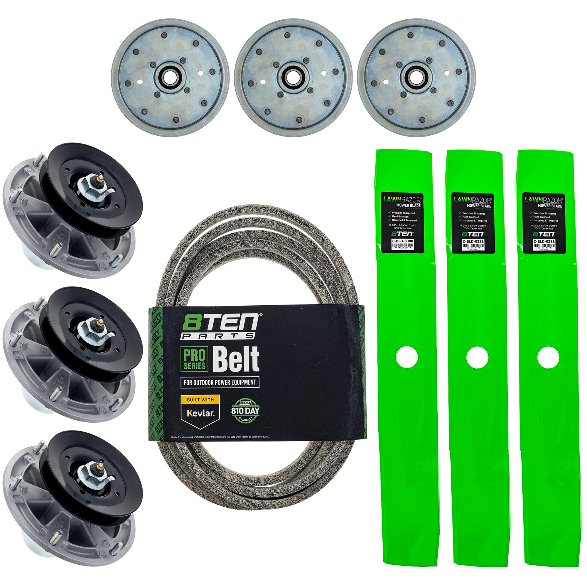 Deck Rebuild Kit For John Deere MK1014017 | 8TEN