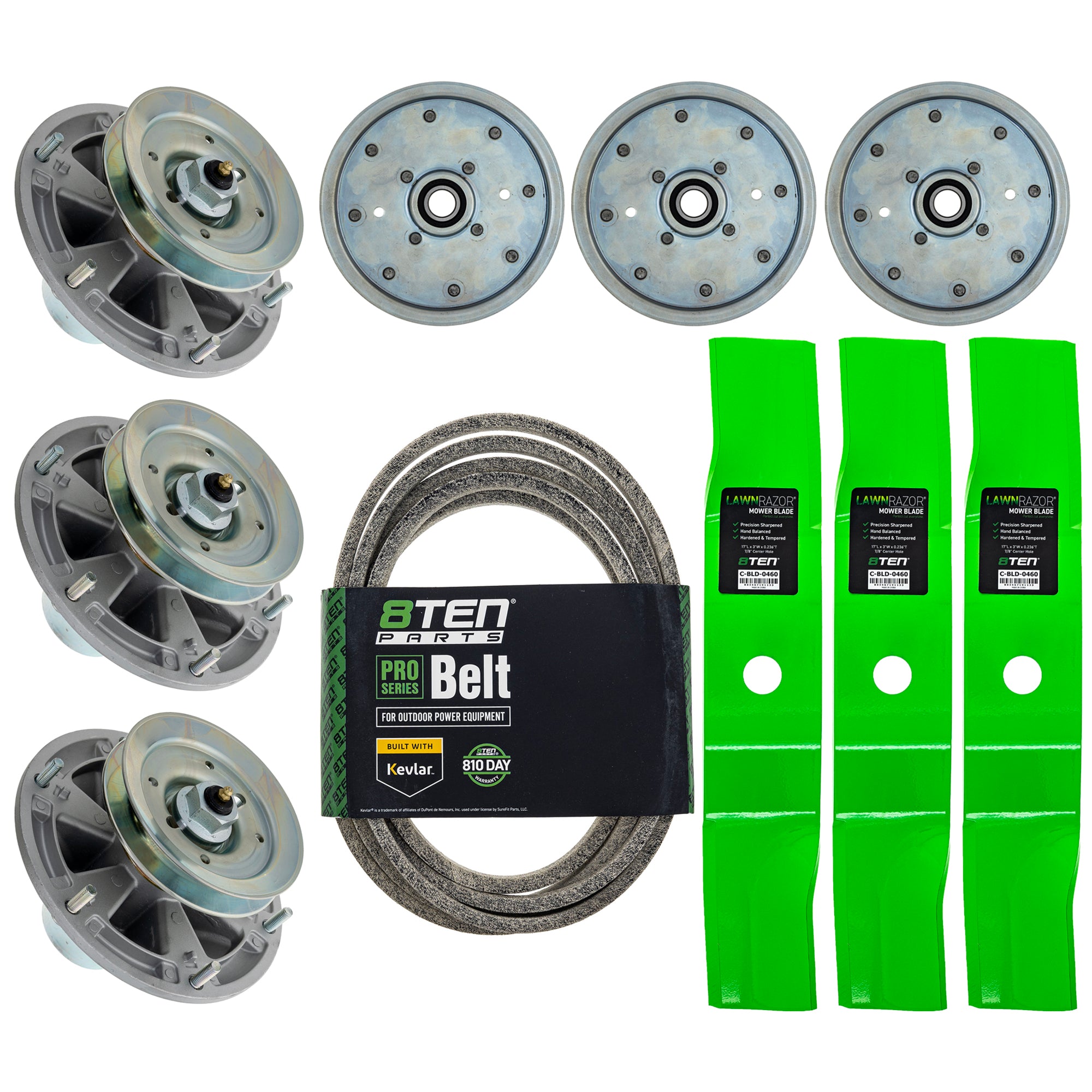 Deck Rebuild Kit for Deere 8TEN MK1014020