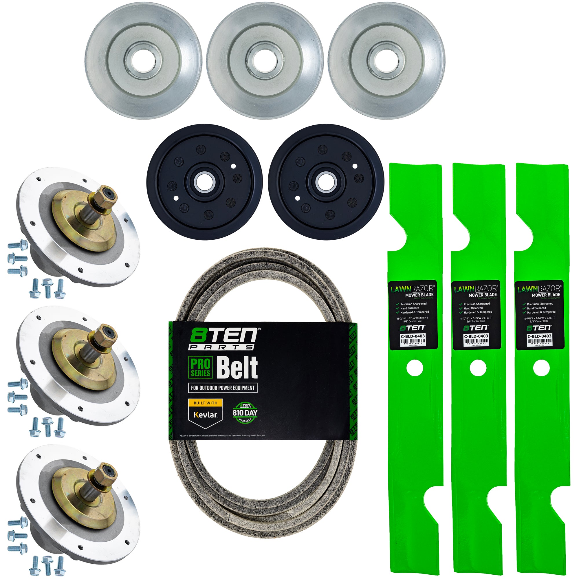 Deck Rebuild Kit for Titan 8TEN MK1014027