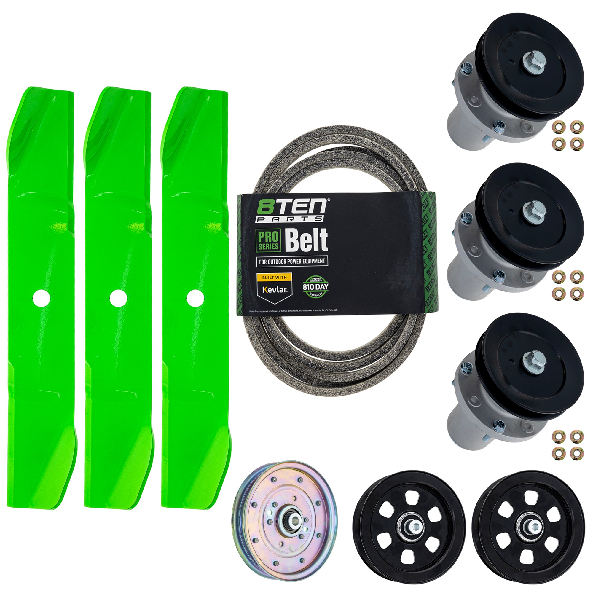 Deck Rebuild Kit for Z254 Cadet 8TEN MK1014031