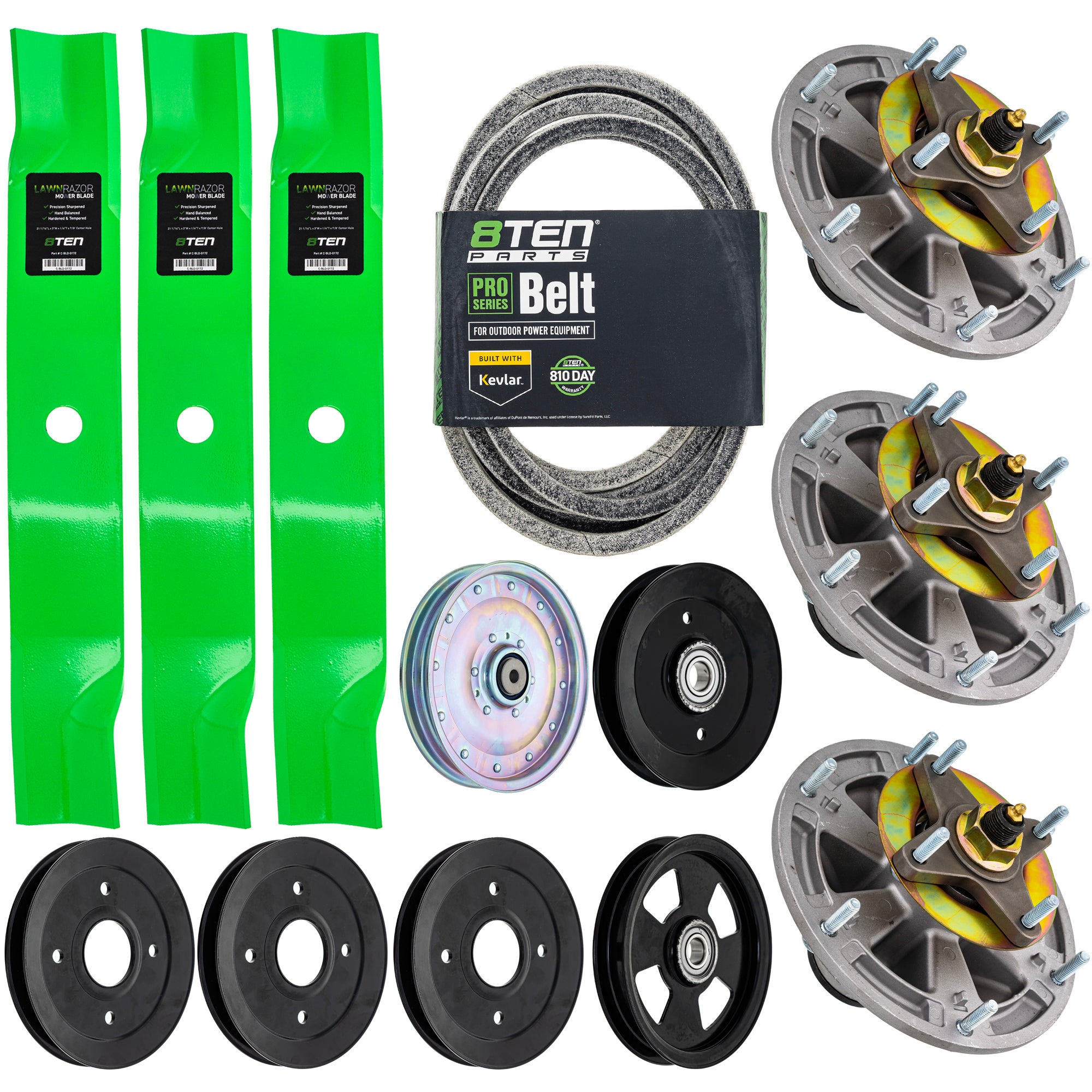 Deck Rebuild Kit for 8TEN MK1014037