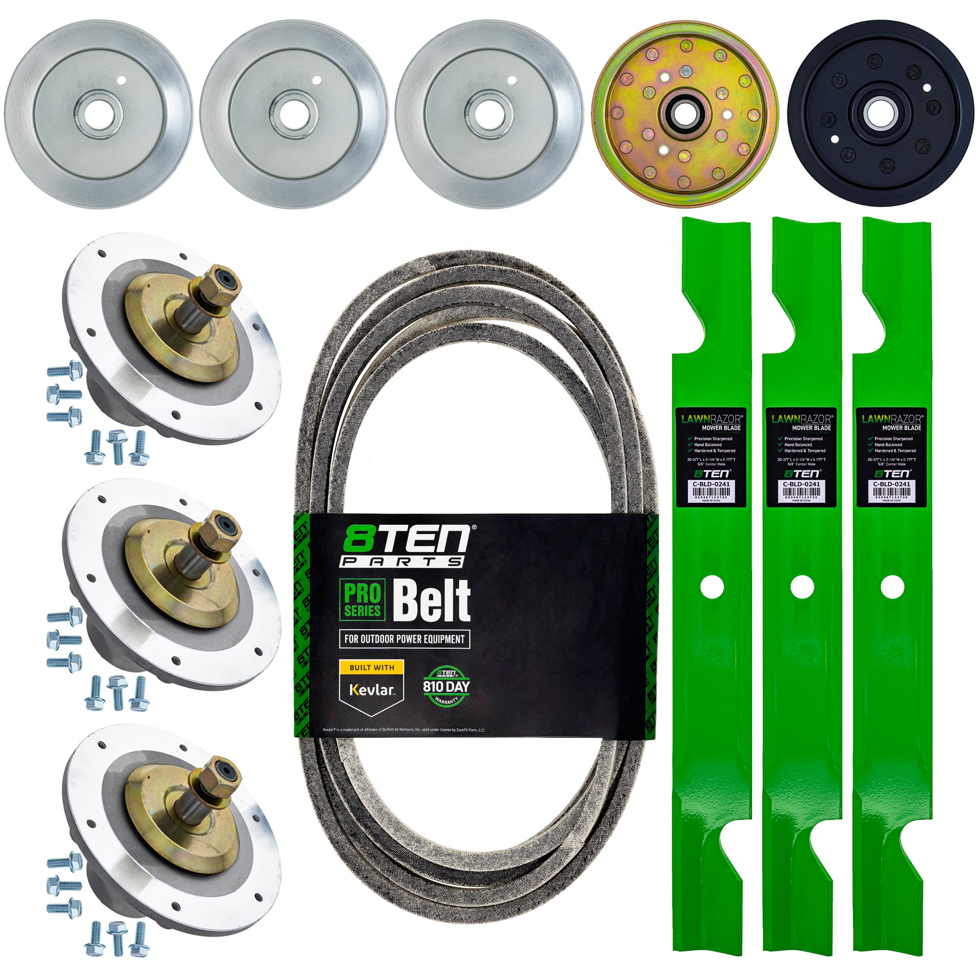 Deck Rebuild Kit for Titan 8TEN MK1014039