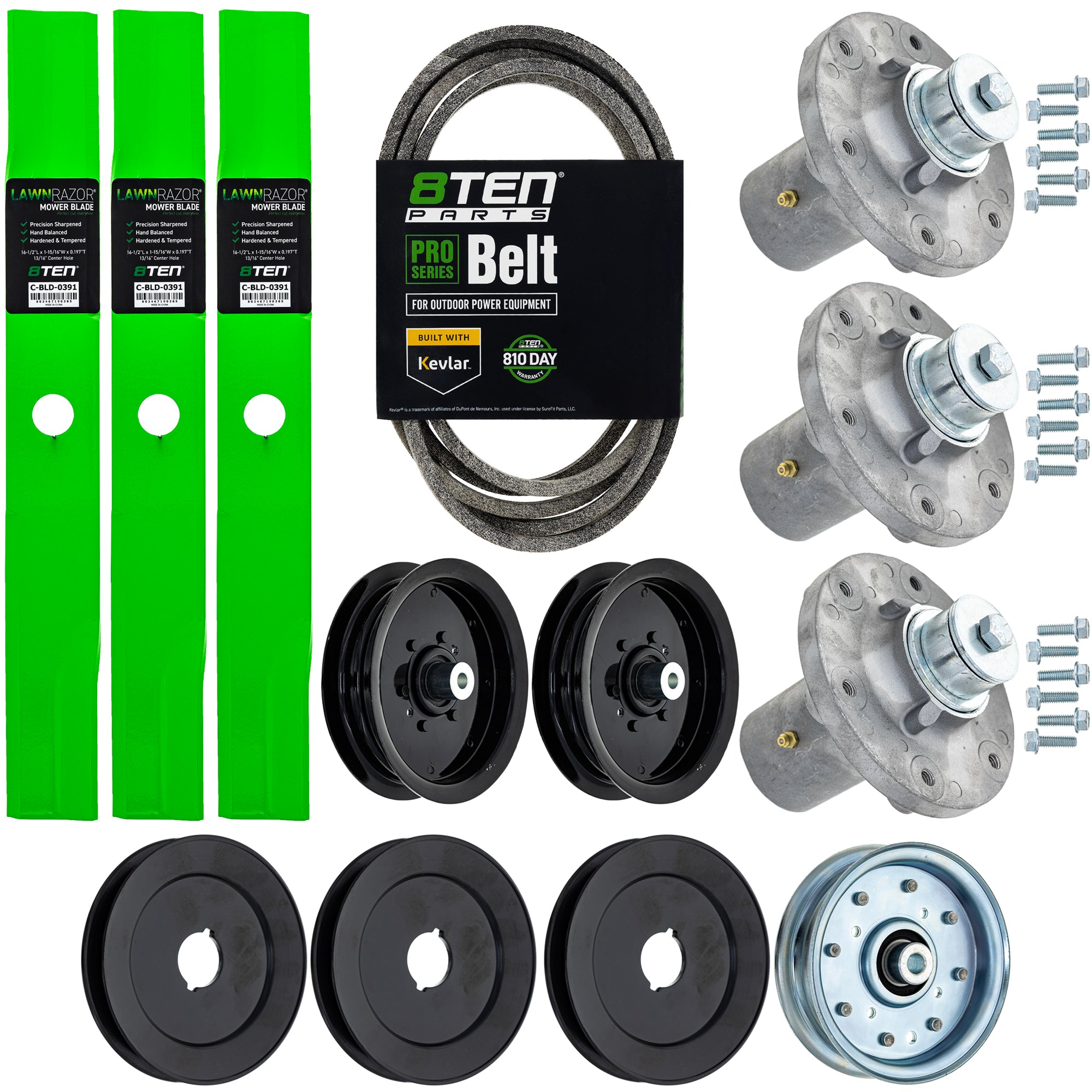 Deck Rebuild Kit for 8TEN MK1014043
