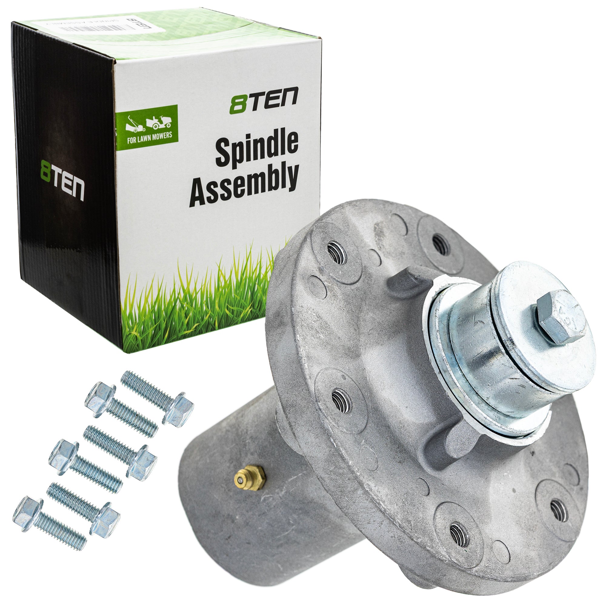 Deck Rebuild Kit Blade Spindle Belt Idler for Simplicity Courier 48-Inch