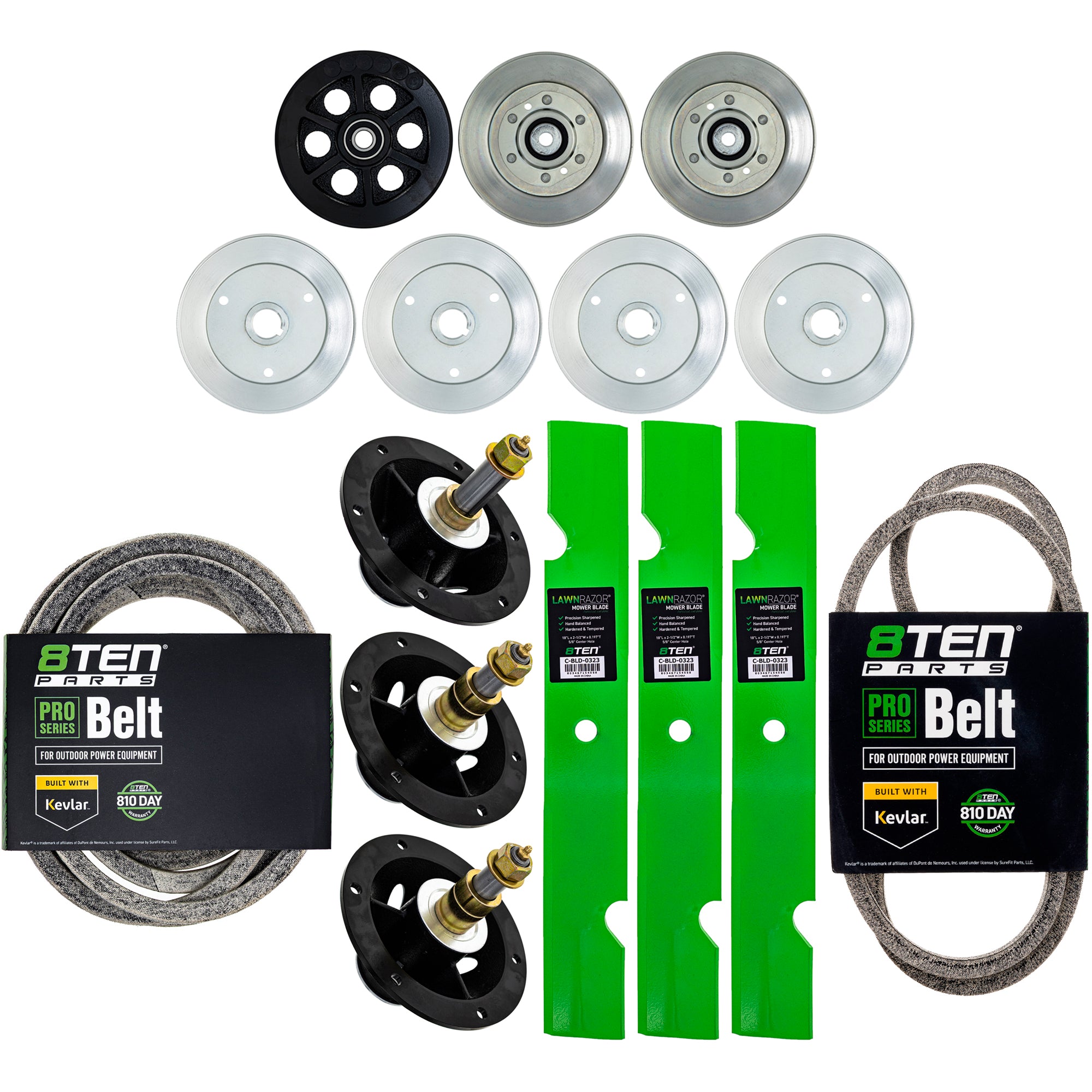 Deck Rebuild Kit for ISX2200 8TEN MK1014046