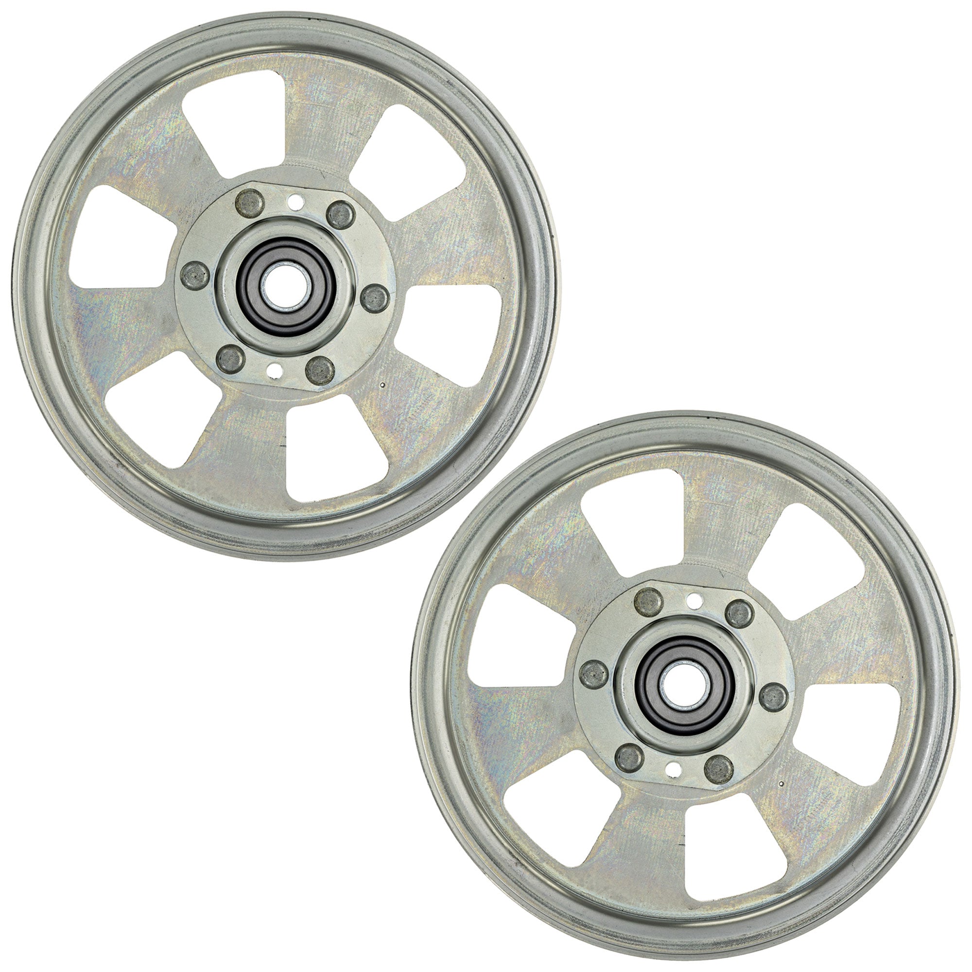 Deck Rebuild Kit Blade Spindle Belt Idler Kit for Simplicity Courier XT