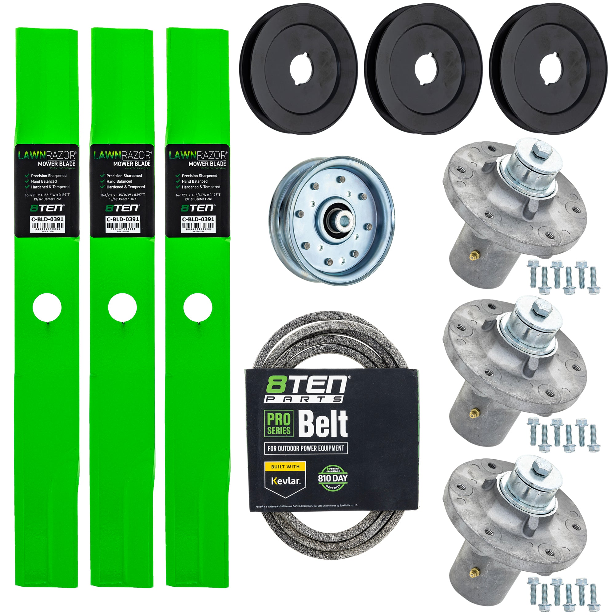 Deck Rebuild Kit for 8TEN MK1014056