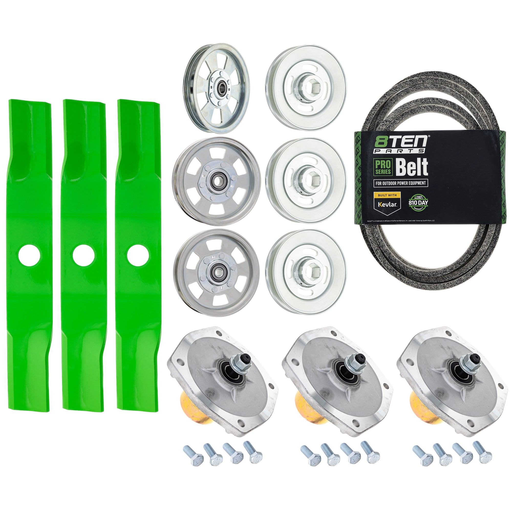Deck Rebuild Kit for 8TEN MK1014061
