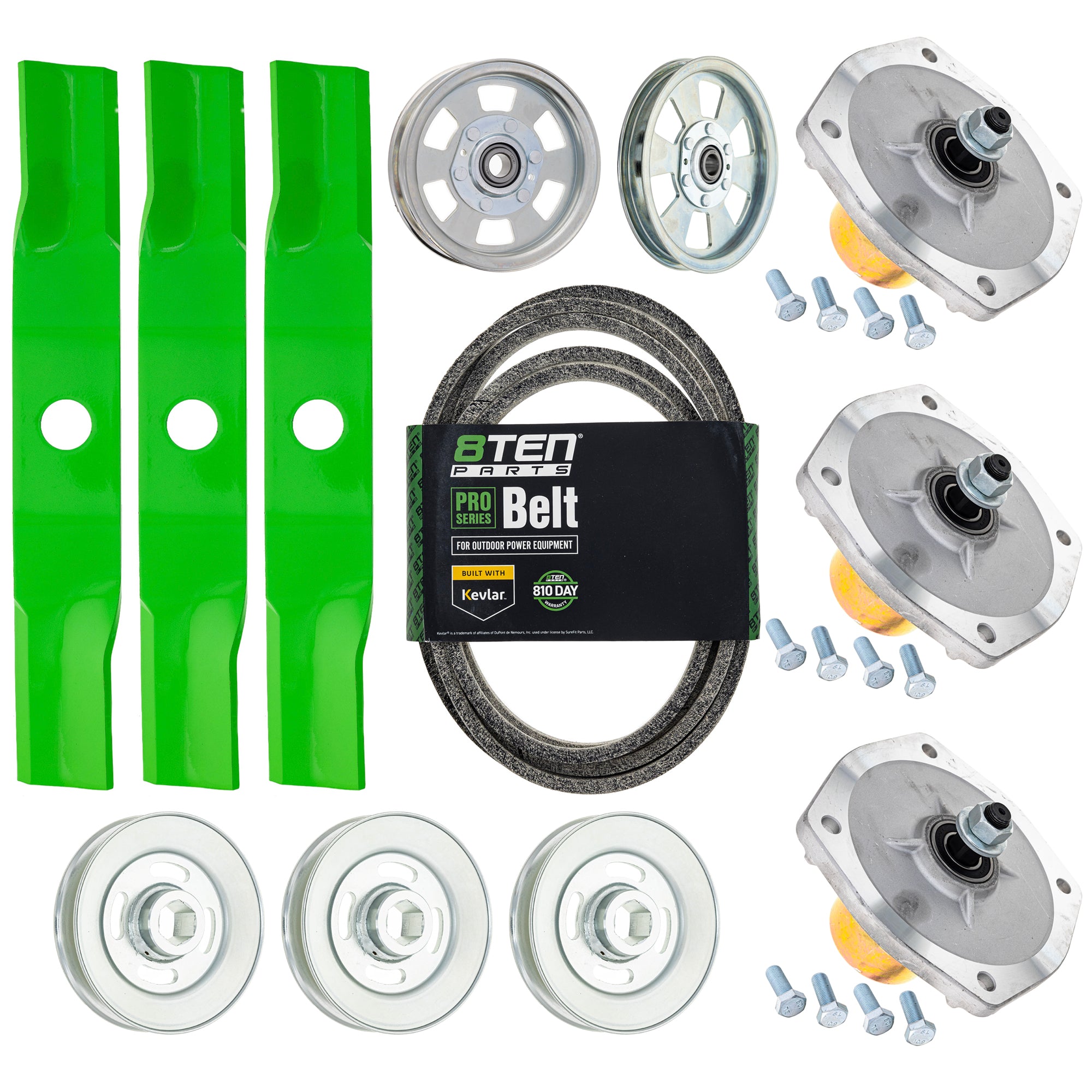 Deck Rebuild Kit for 8TEN MK1014068