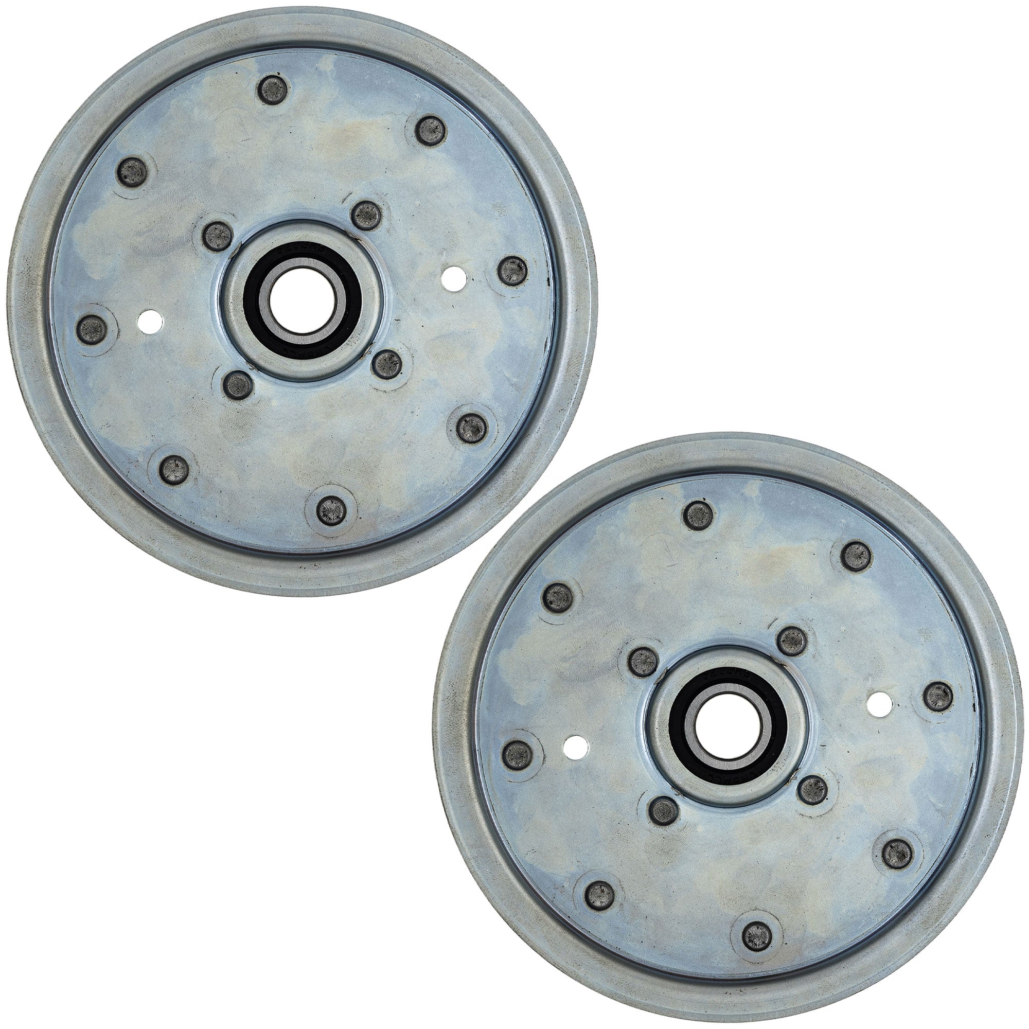Blade Spindle Belt Idler Kit for John Deere Ztrak Z730M Z760R 54 Inch