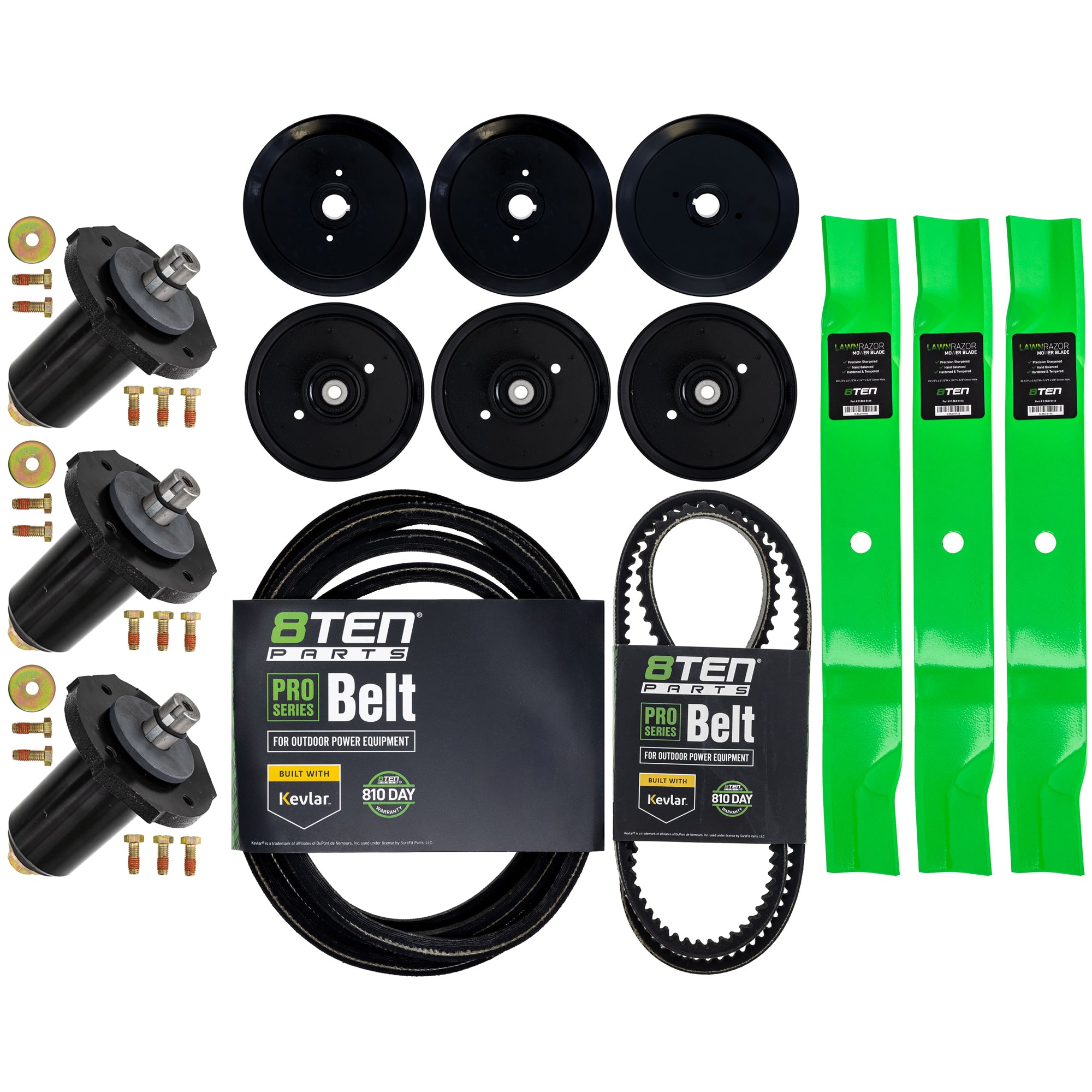 Deck Rebuild Kit for Pro-Turn 8TEN MK1014072