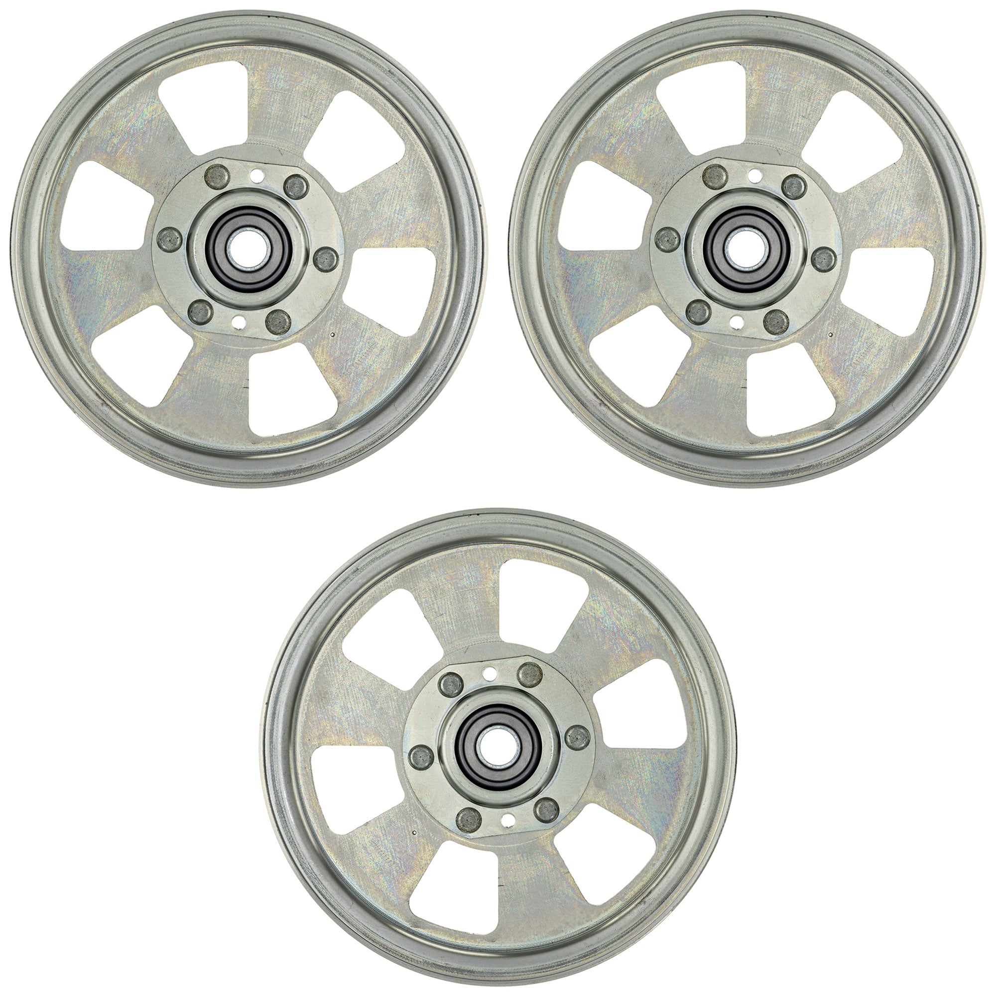 Deck Rebuild Kit Blade Spindle Belt Idler Kit for Snapper 360Z ZT2561