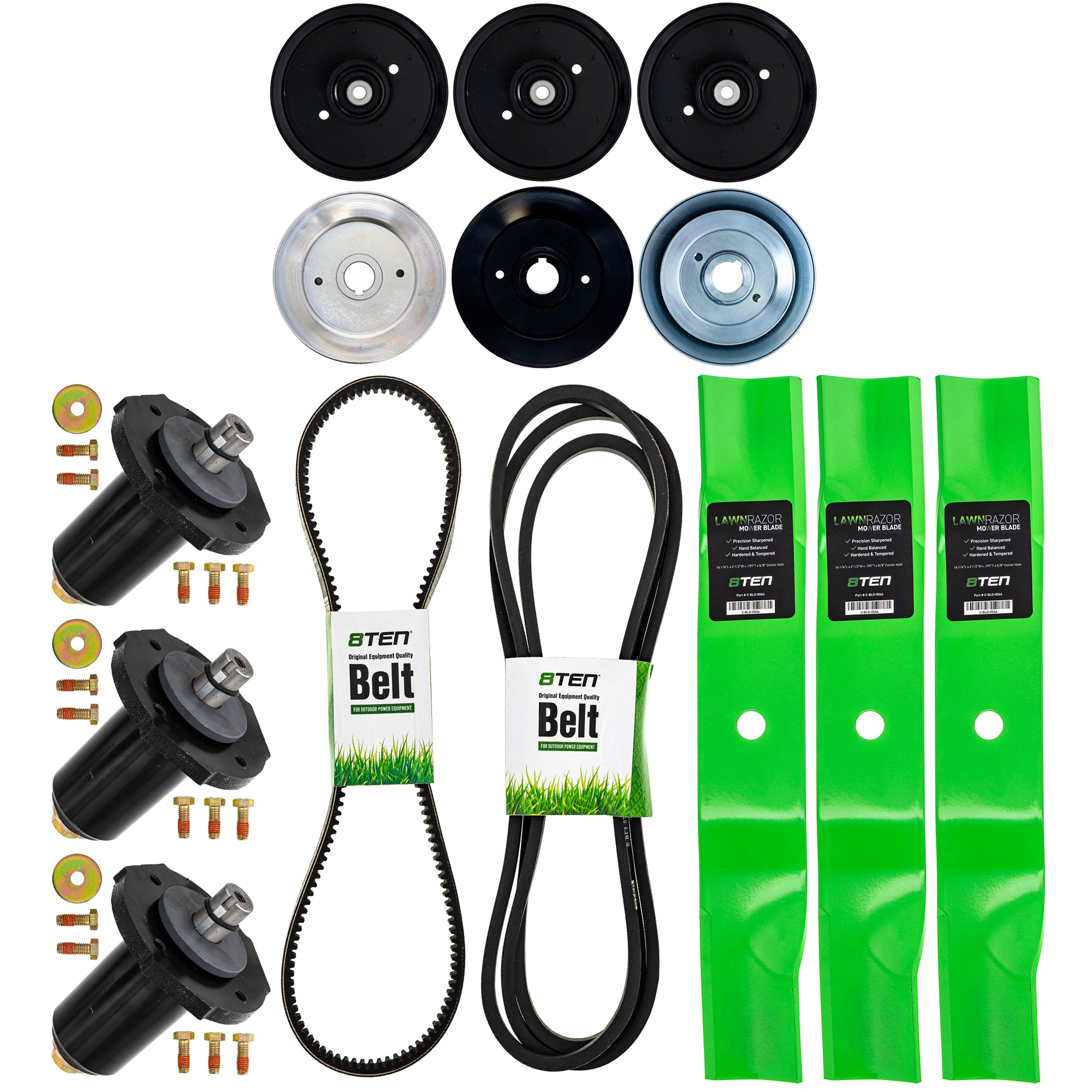 Deck Rebuild Kit for Pro-Turn 8TEN MK1014084