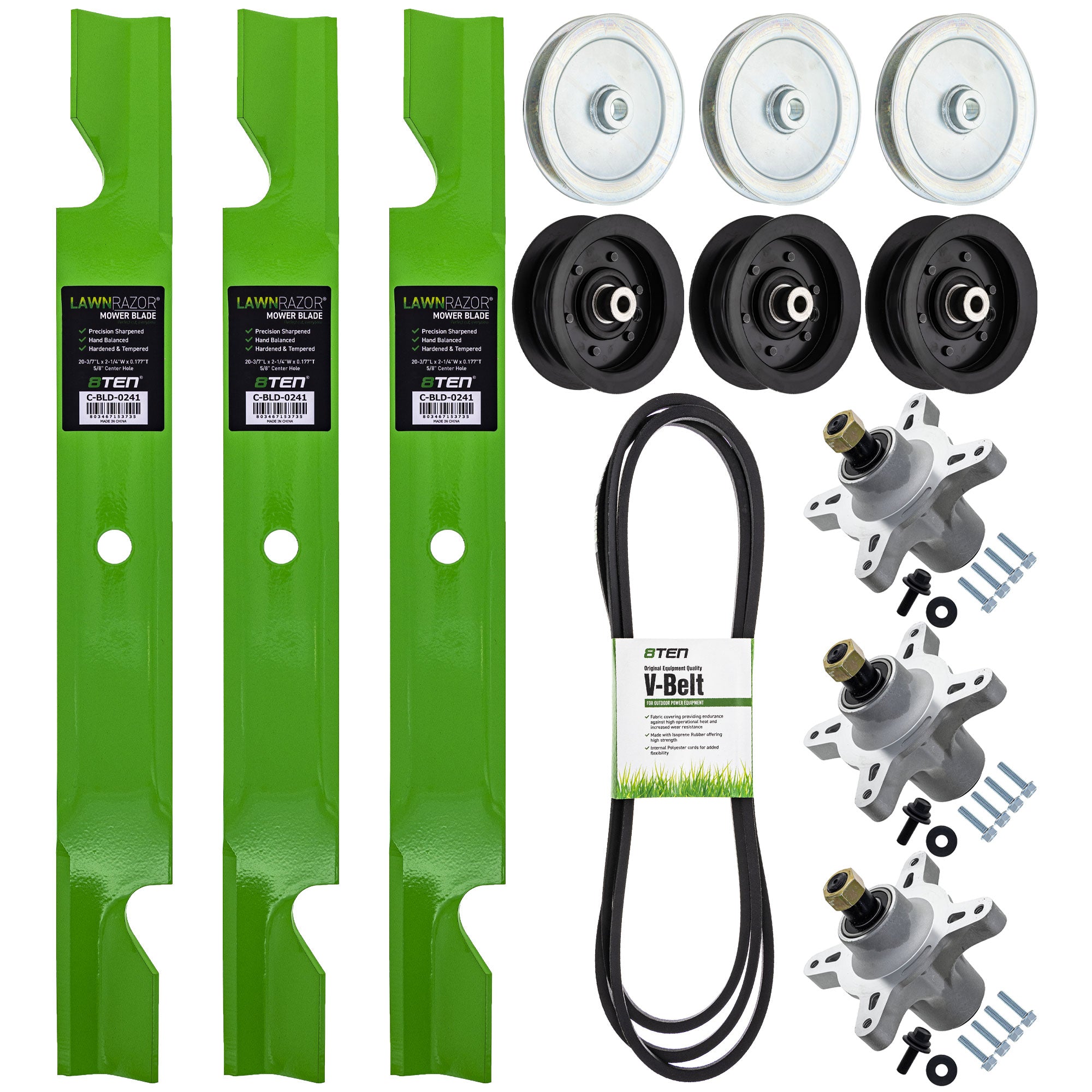 Deck Rebuild Kit for TimeCutter 8TEN MK1014085