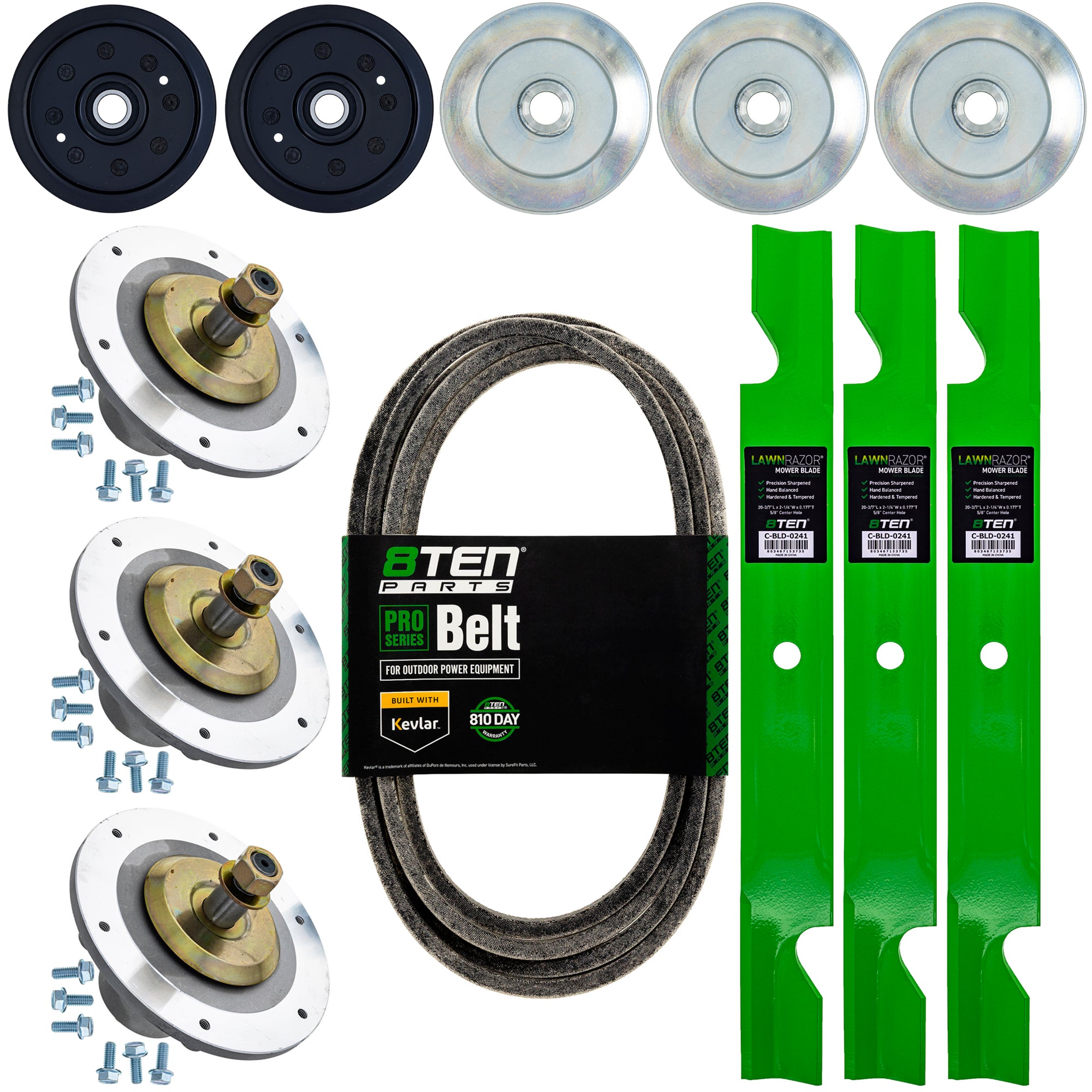 Deck Rebuild Kit for Titan 8TEN MK1014087