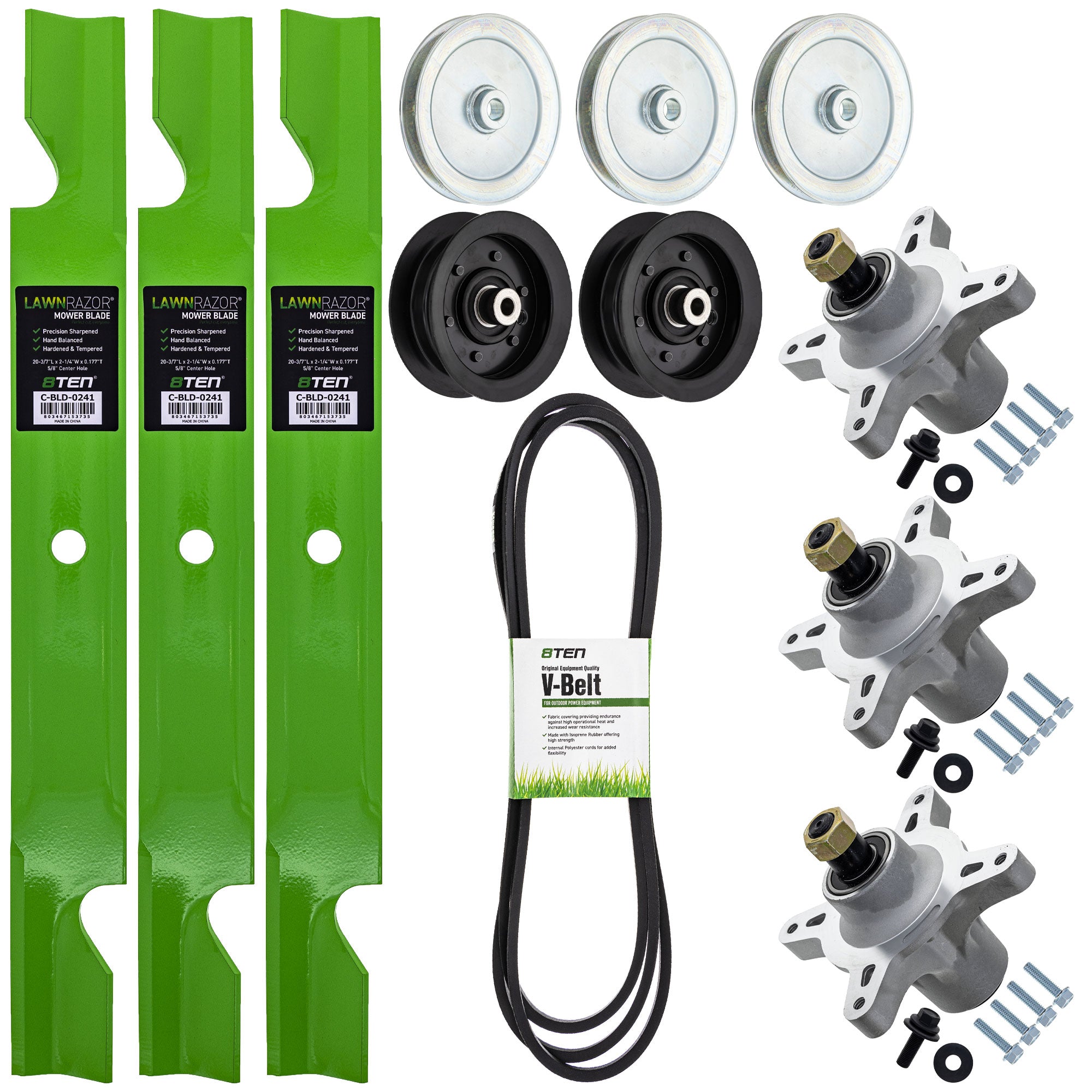 Deck Rebuild Kit for TimeCutter 8TEN MK1014089