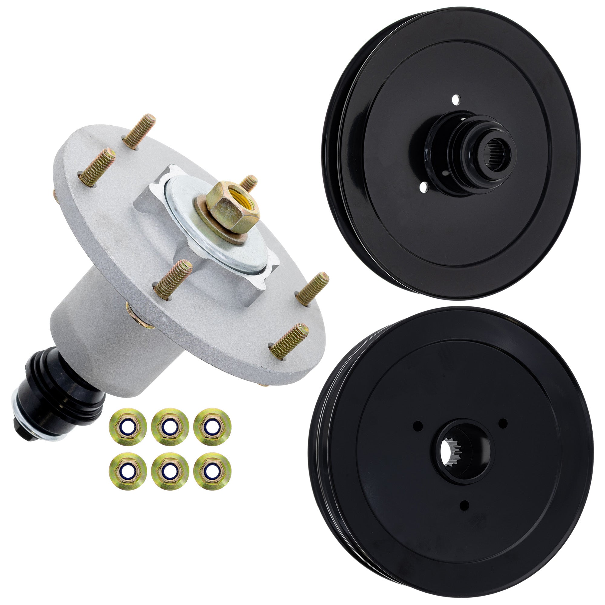 Spindle & Pulley Kit for Lazer 8TEN MK1014090