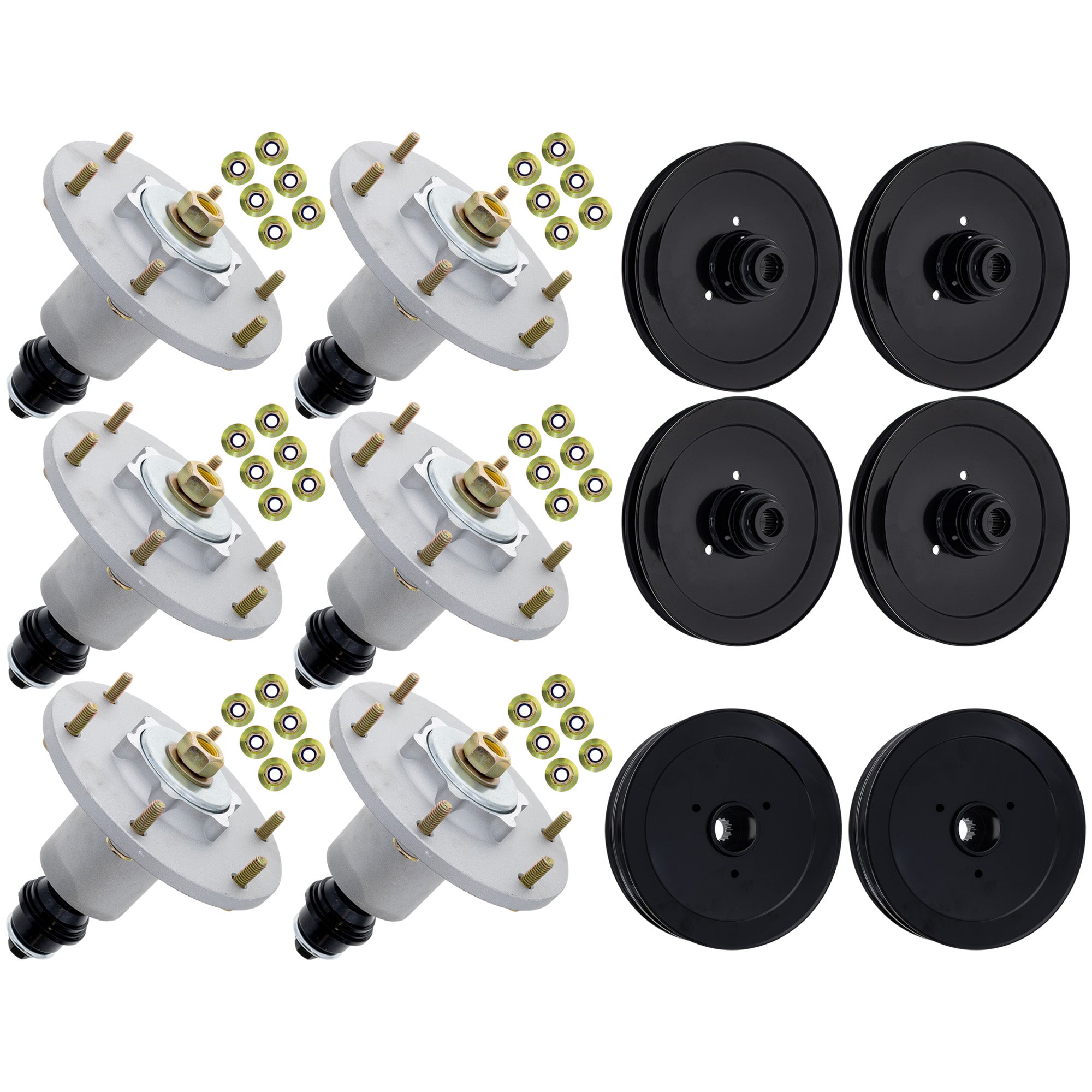 Spindle & Pulley Kit for Lazer 8TEN MK1014096