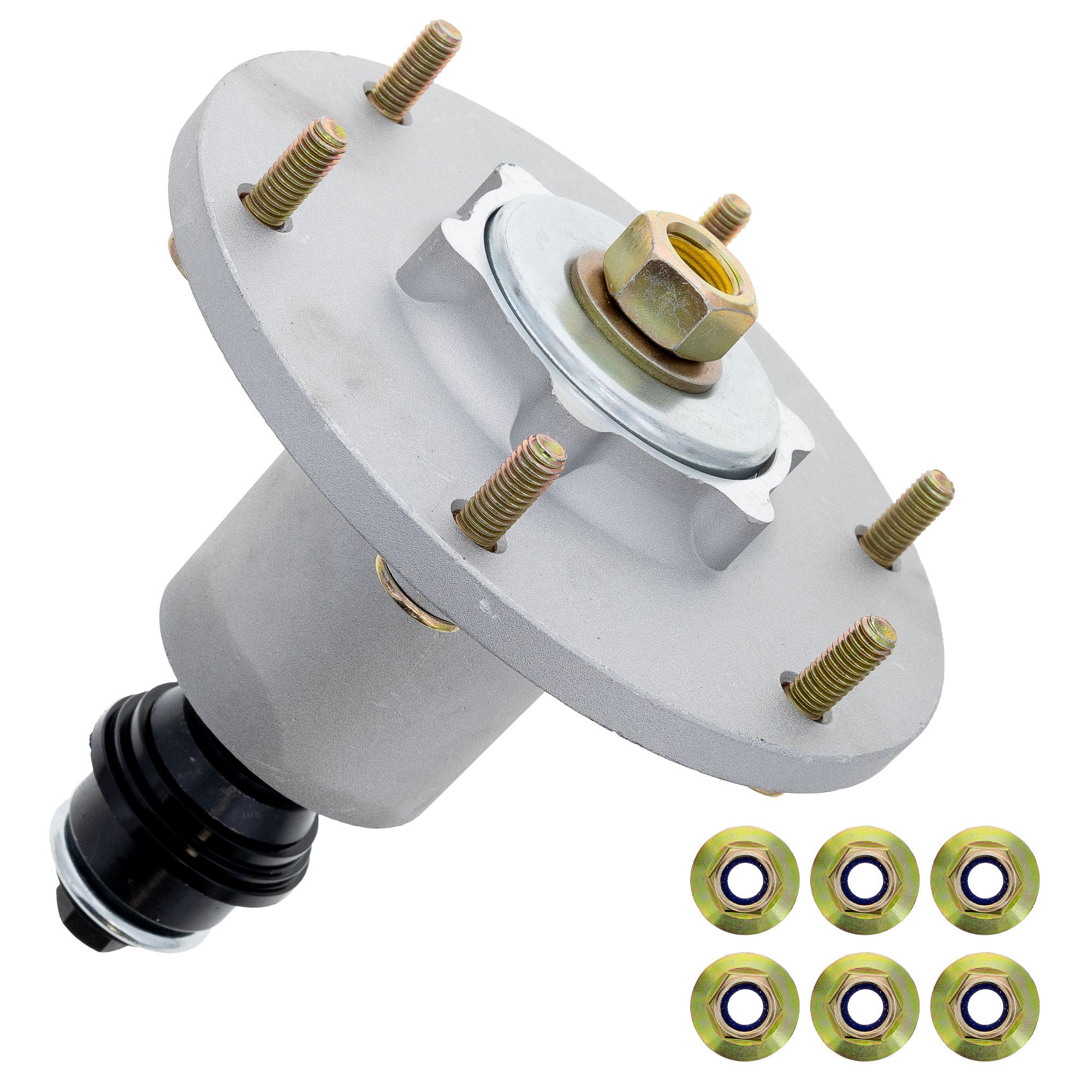 Spindle & Pulley Kit For Exmark