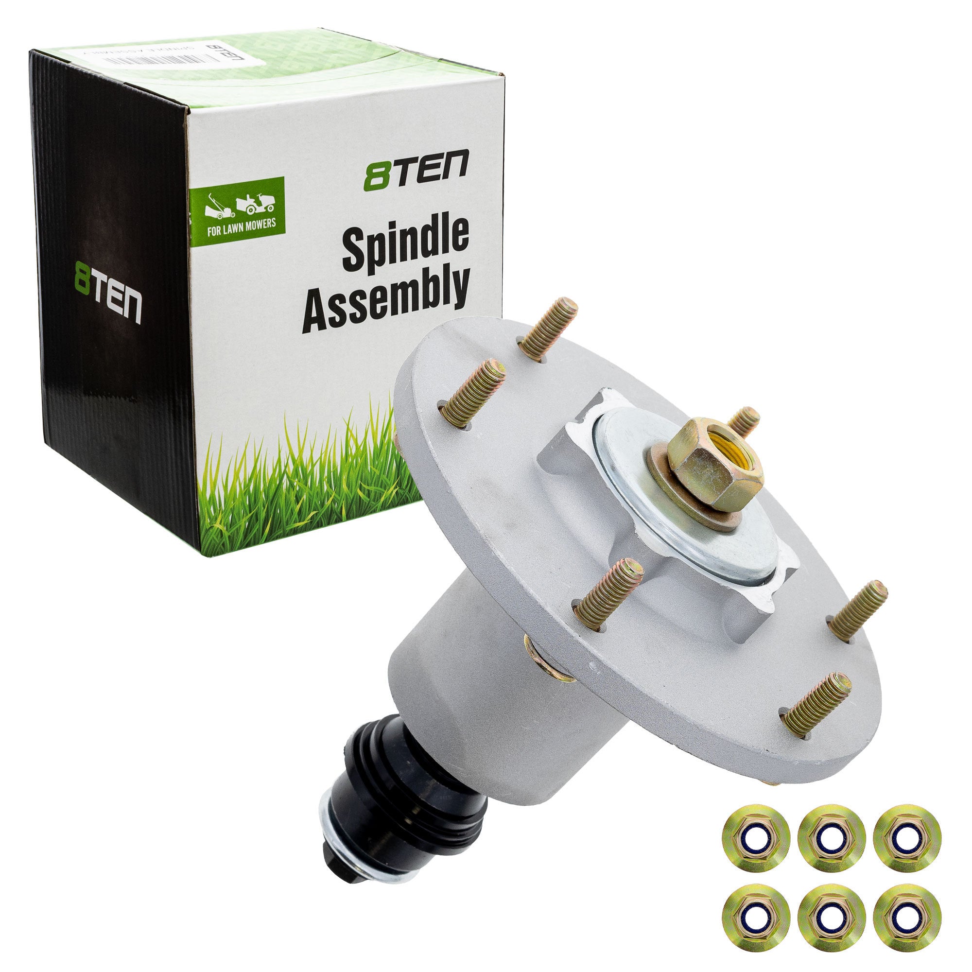 Spindle & Pulley Kit For Exmark