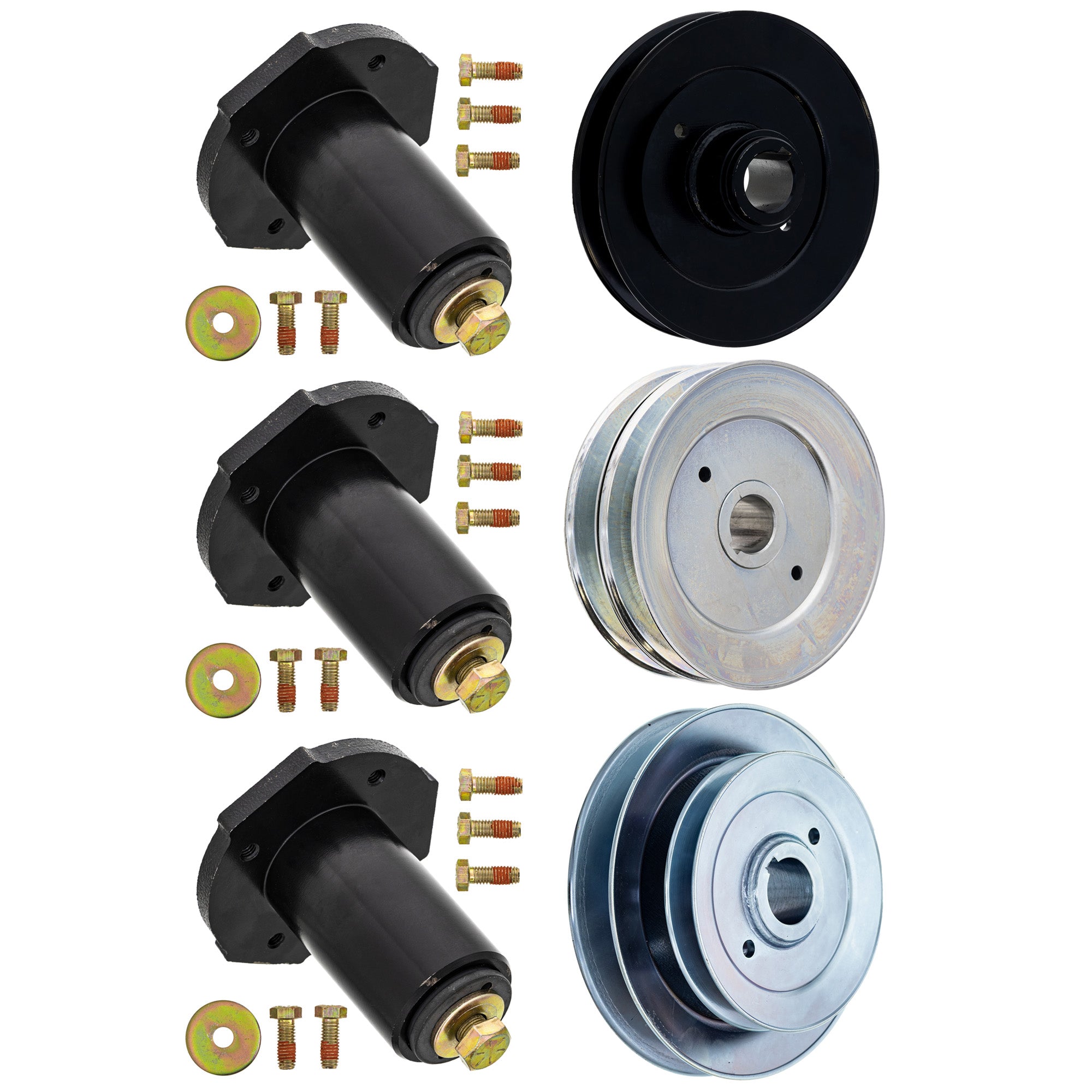 Spindle & Pulley Kit for Pro-Turn Compact-Pro 8TEN MK1014111