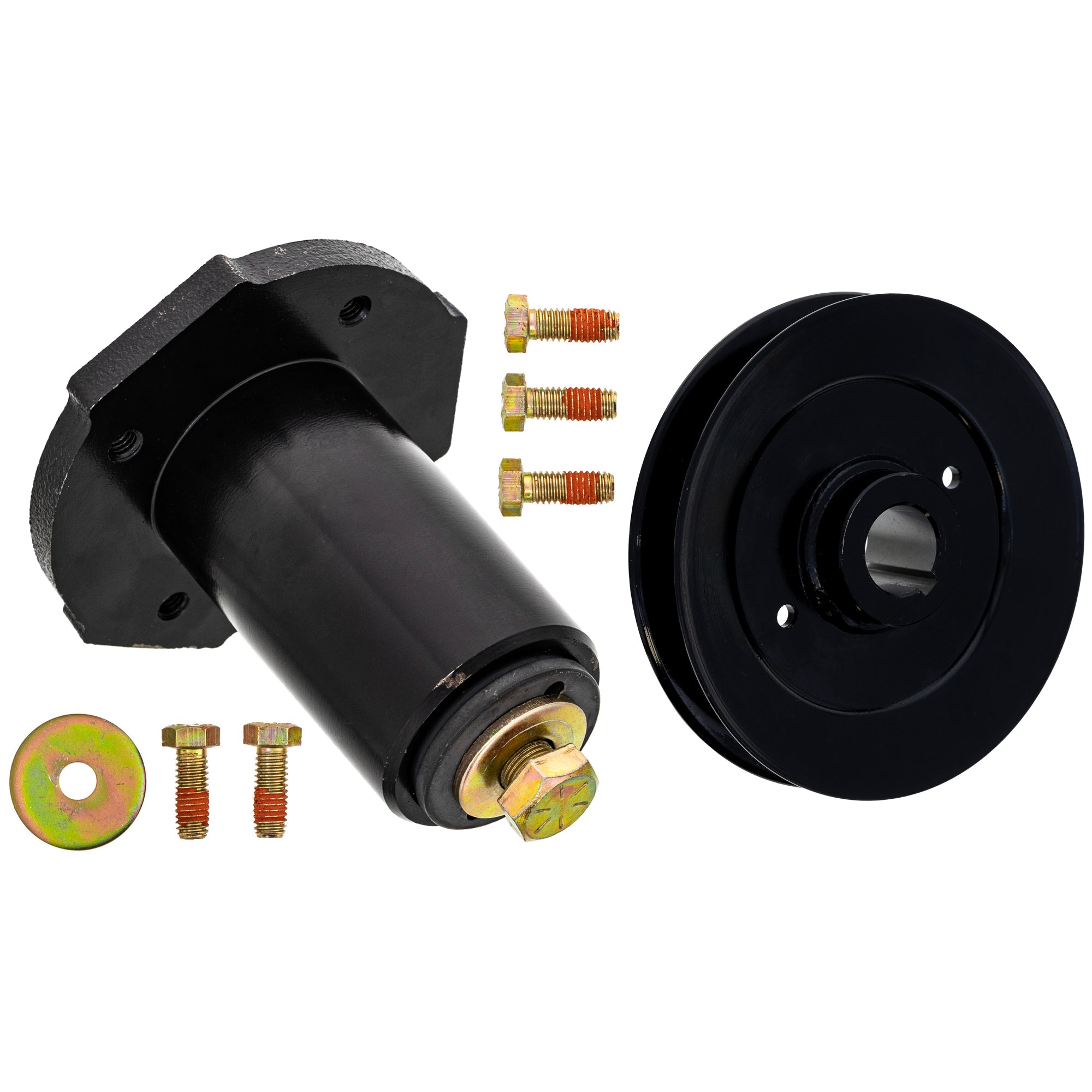 Spindle & Pulley Set For Gravely MK1014218 | 8TEN