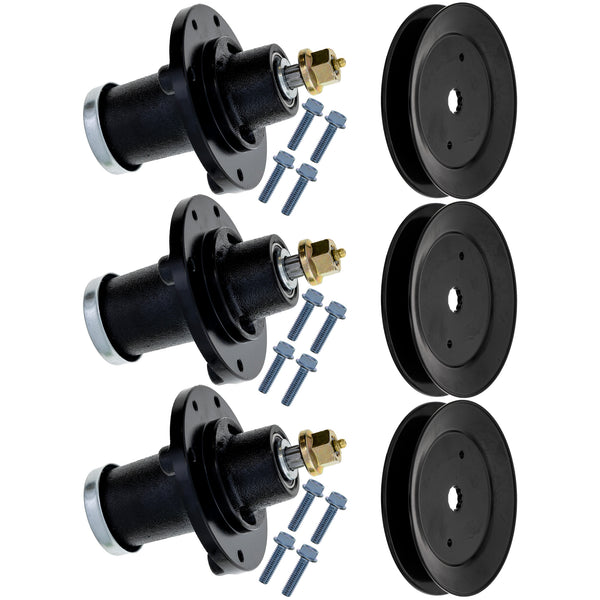 Spindle & Pulley Kit For Husqvarna RedMax MK1014238 | 8TEN