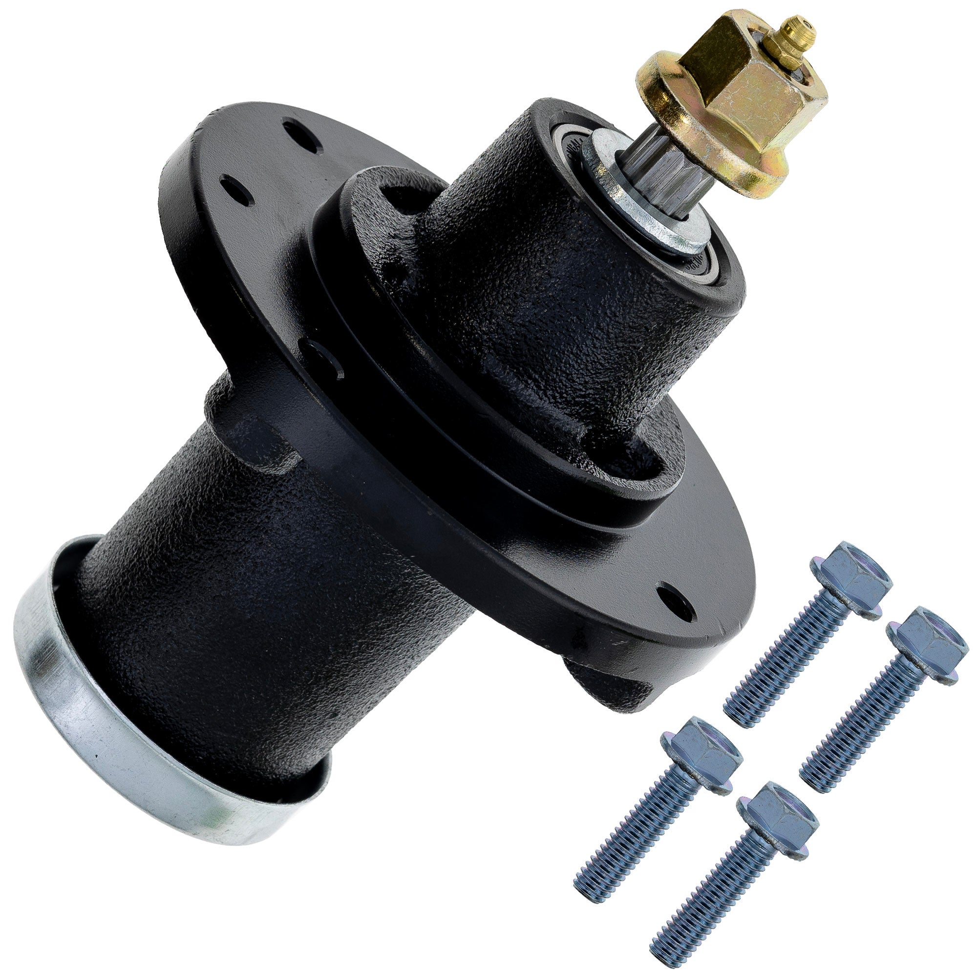 Spindle & Pulley Kit For Husqvarna RedMax | 1-PACK