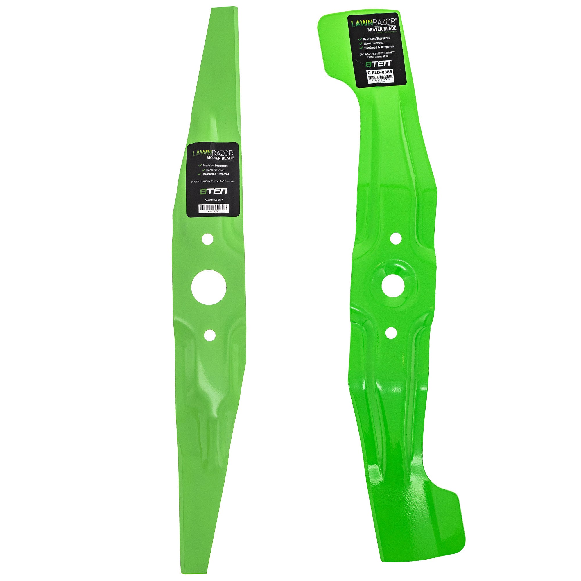 8TEN LawnRAZOR Mower Blade Kit
