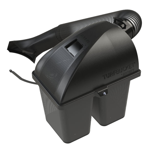8TEN TURFBUCKET Grass Twin Bagger System for John Deere Ztrak