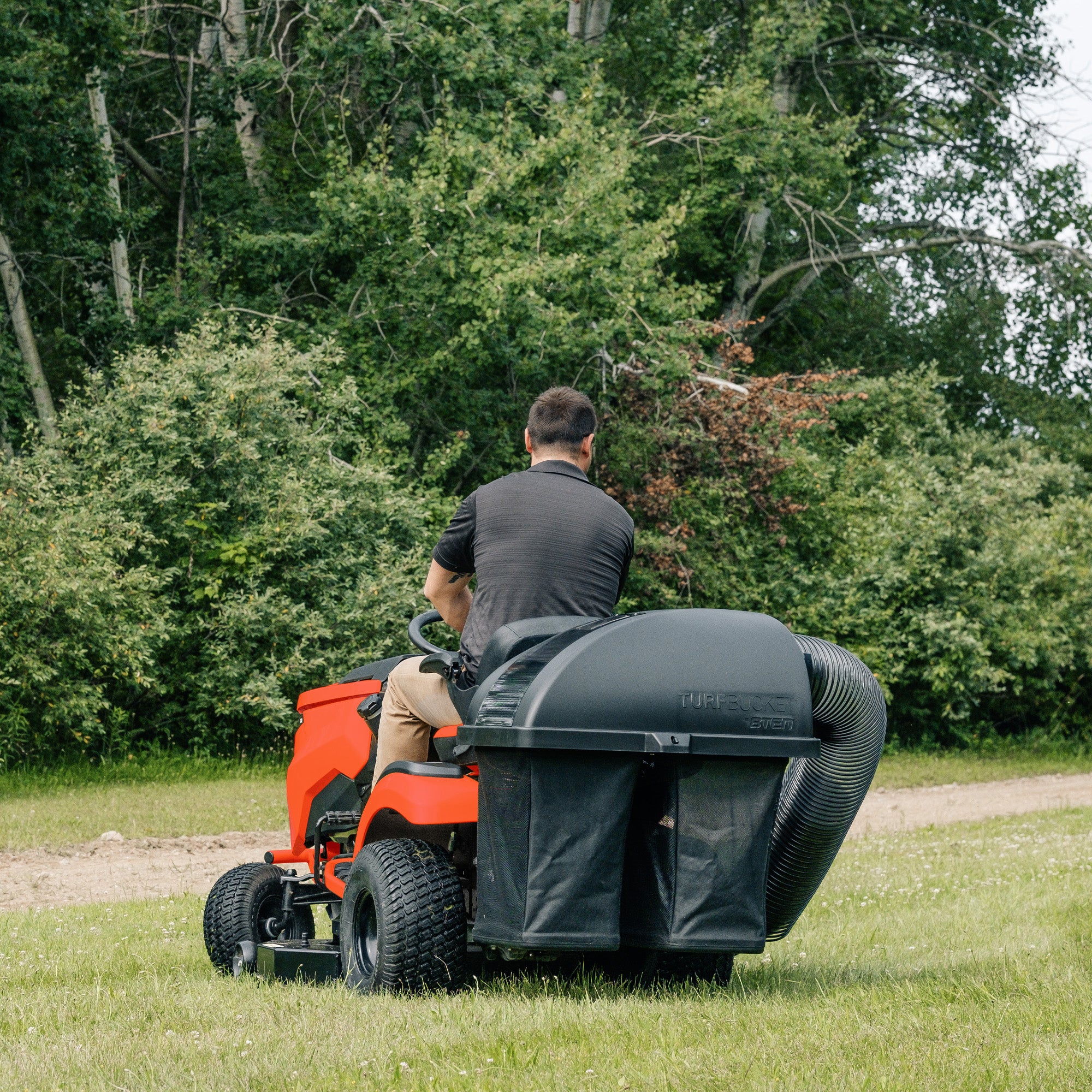 8TEN TURFBUCKET Grass Twin Bagger System for Toro Timecutter